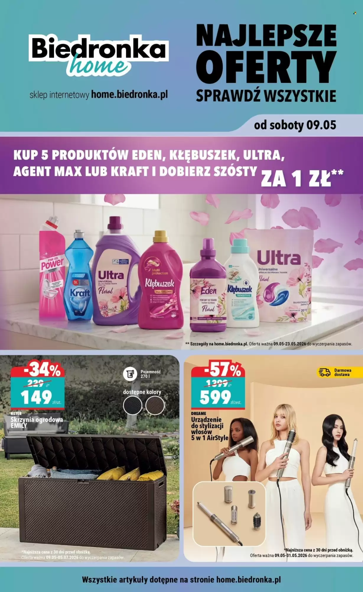 Biedronka Gazetka 09.05.2026 - 31.05.2026