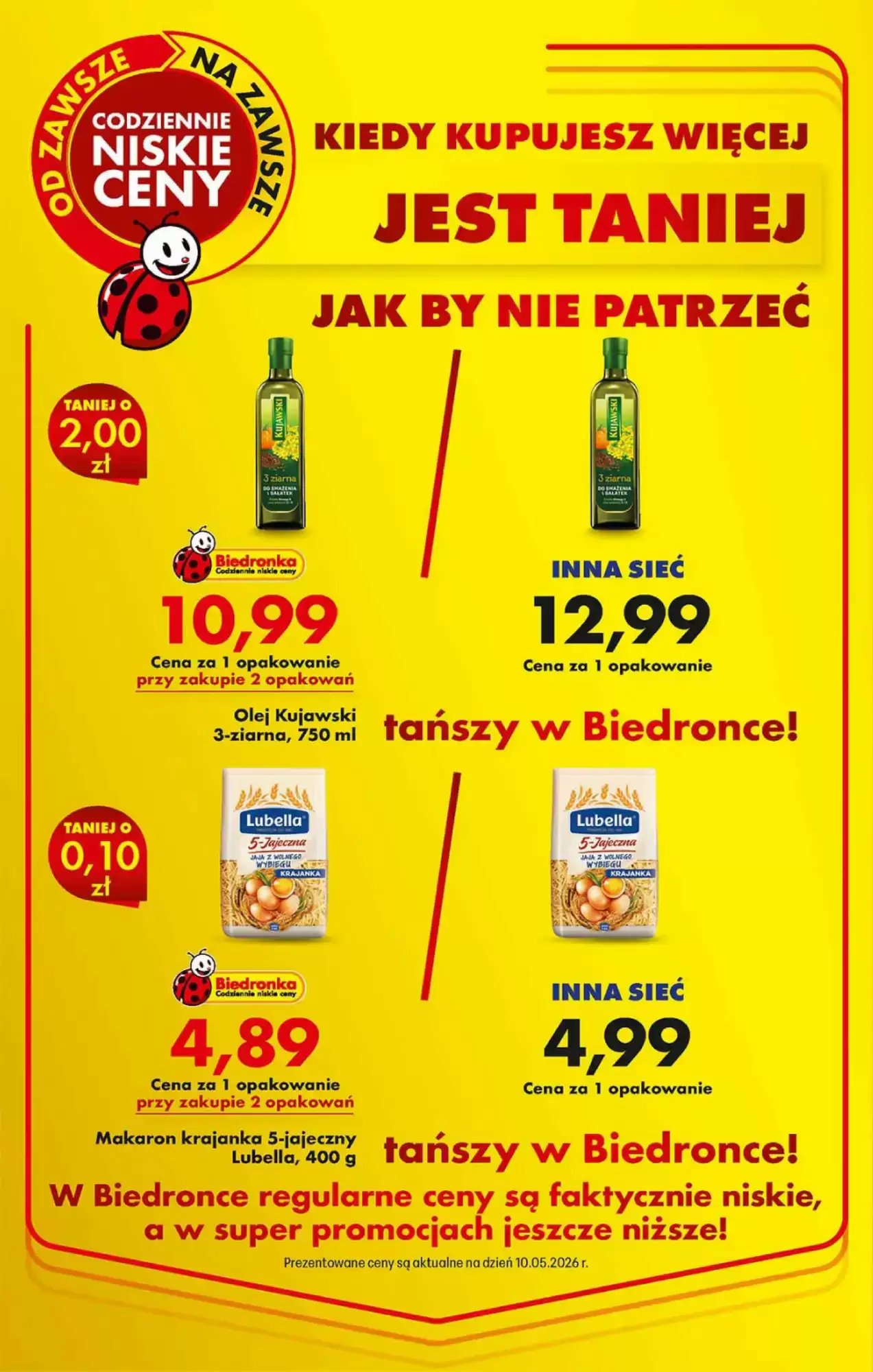Biedronka Gazetka 11.05.2026 - 16.05.2026