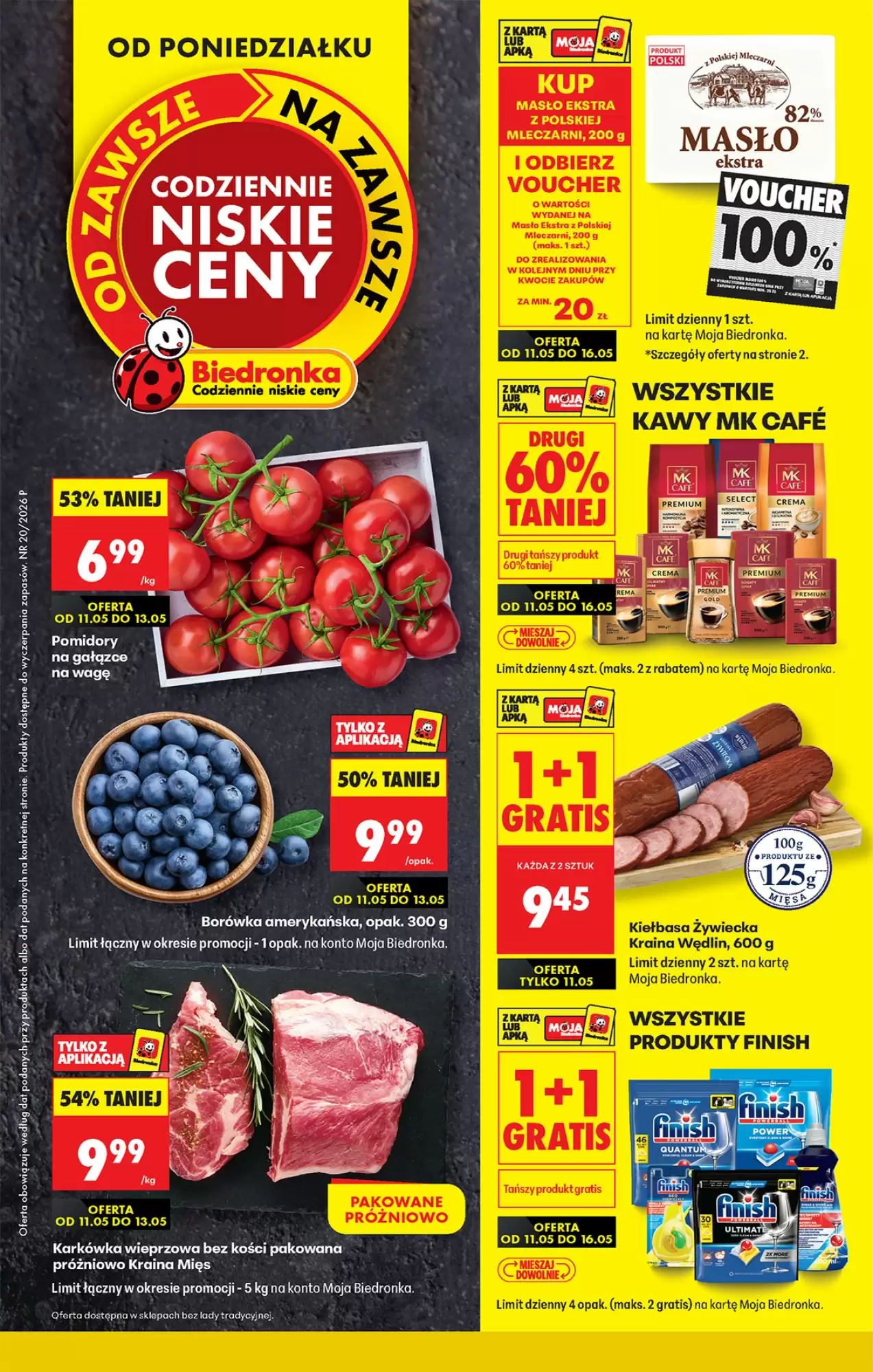 Biedronka Gazetka 11.05.2026 - 16.05.2026