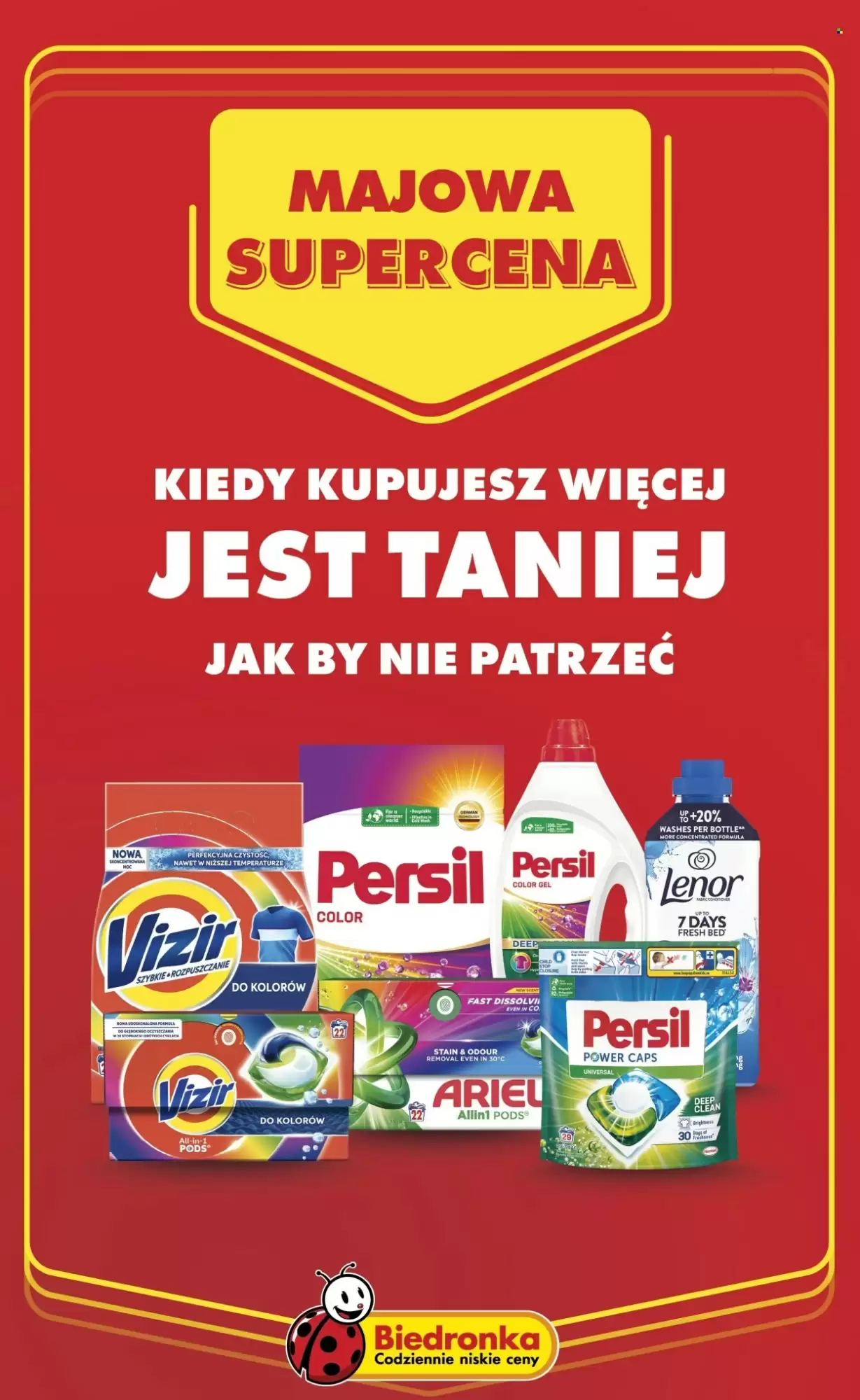 Biedronka Gazetka 14.05.2026 - 24.05.2026