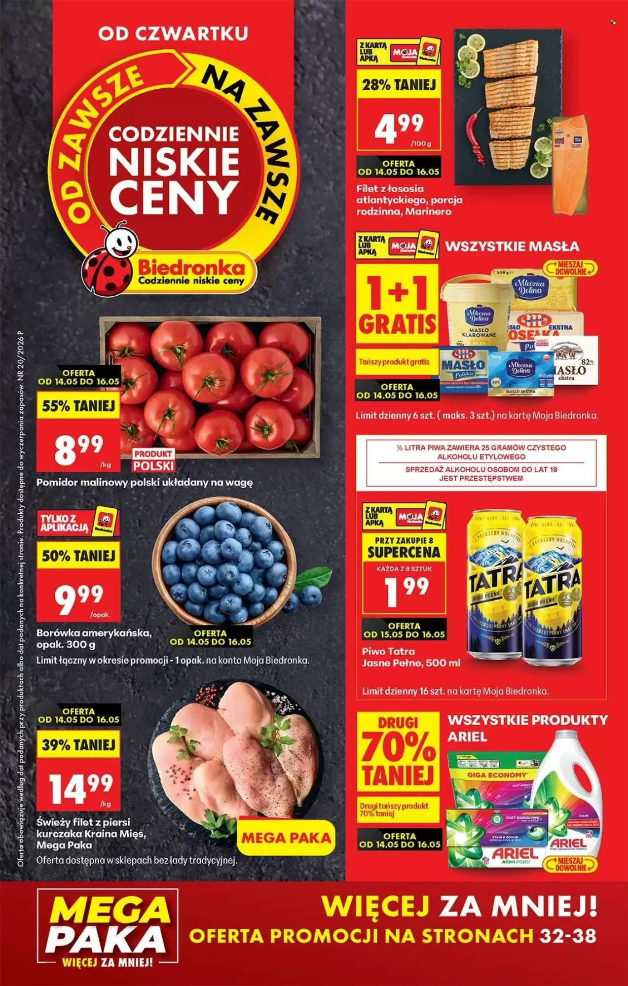 Biedronka Gazetka 14.05.2026 - 20.05.2026