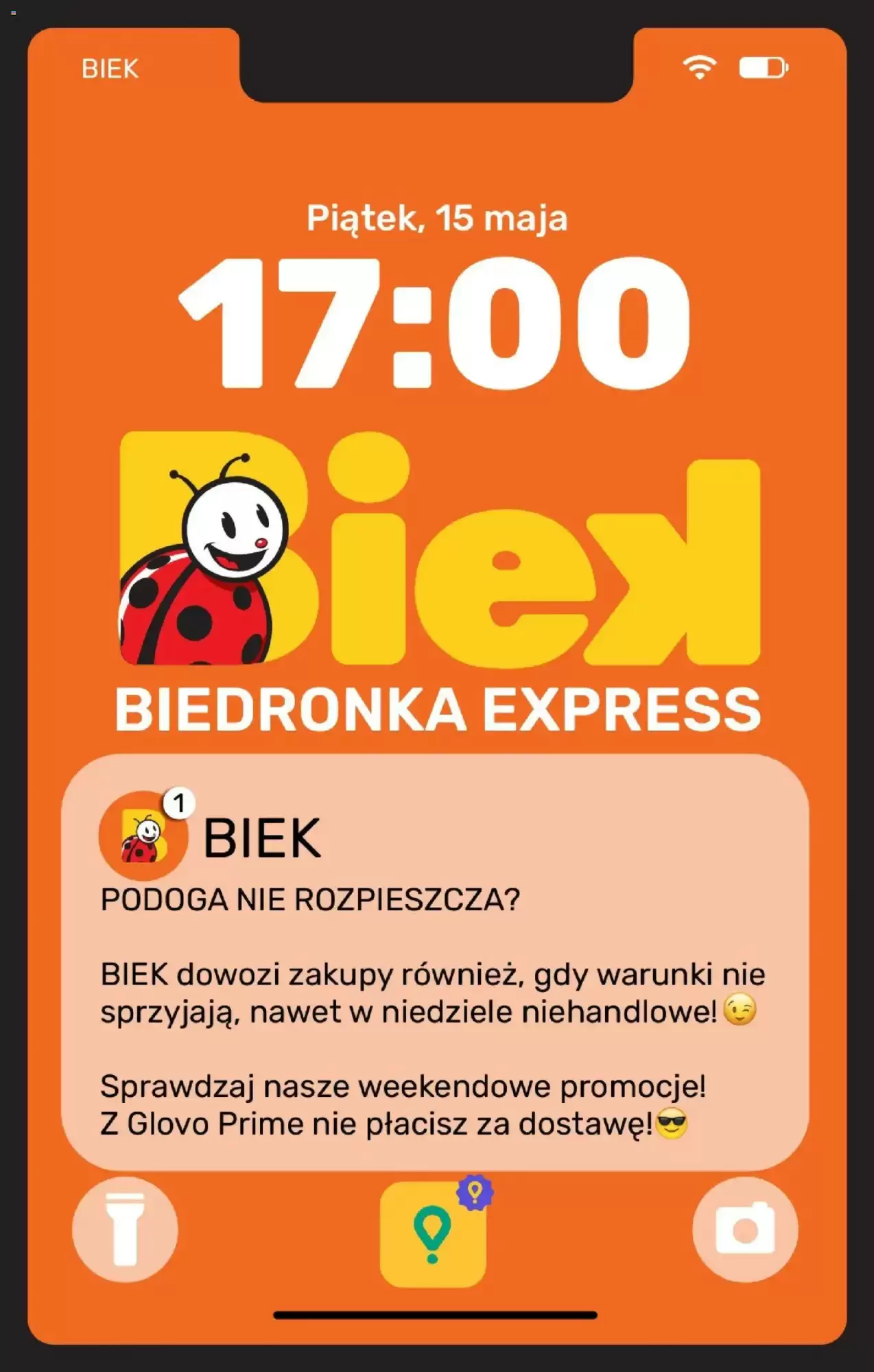 Biedronka Gazetka 15.05.2026 - 17.05.2026
