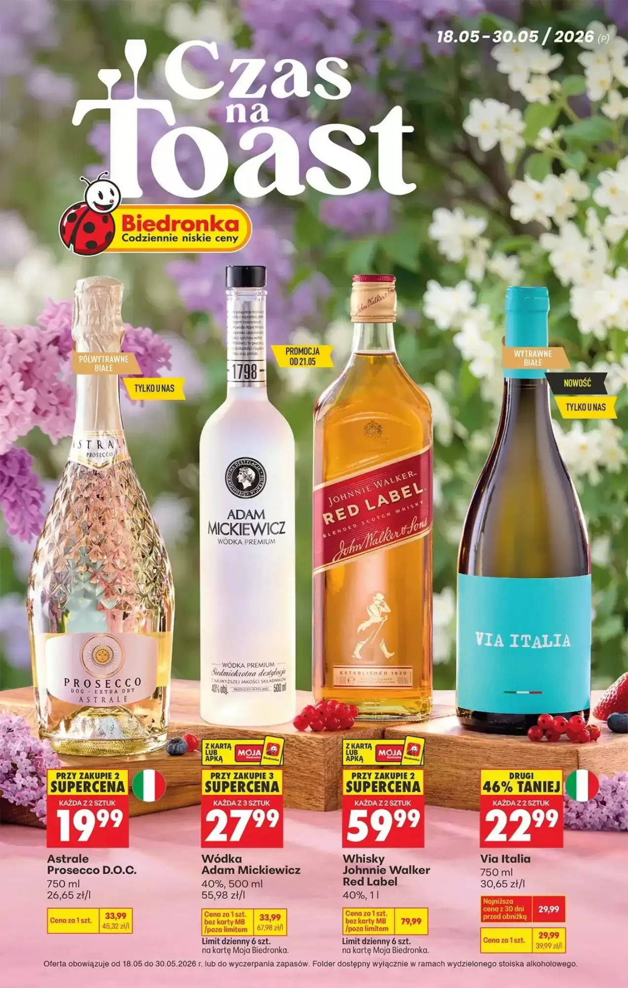 Biedronka Gazetka 18.05.2026 - 30.05.2026