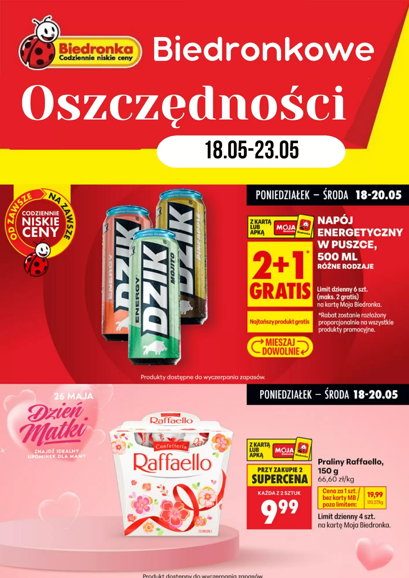 Biedronka Gazetka 18.05.2026 - 23.05.2026