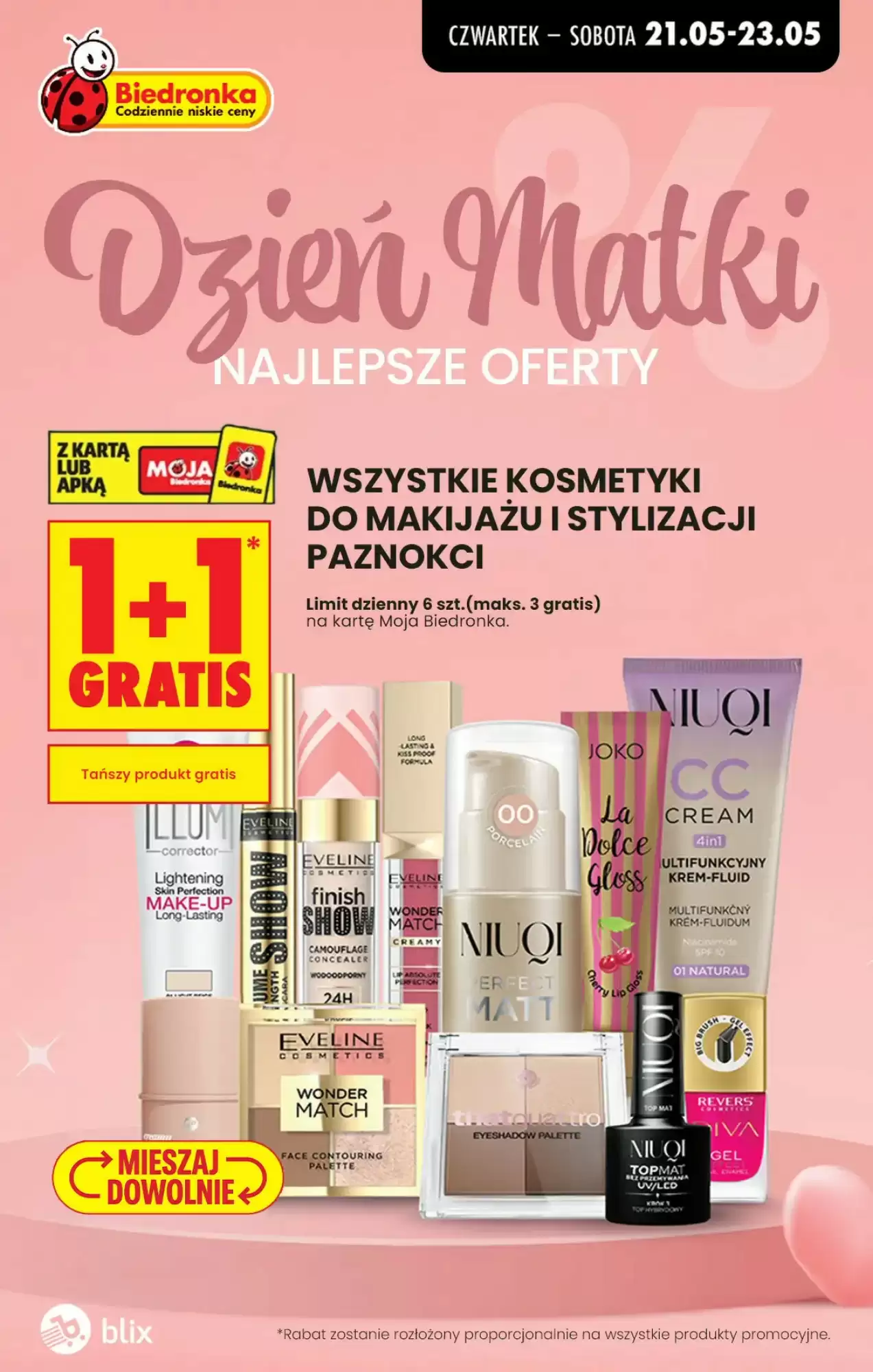 Biedronka Gazetka 21.05.2026 - 23.05.2026