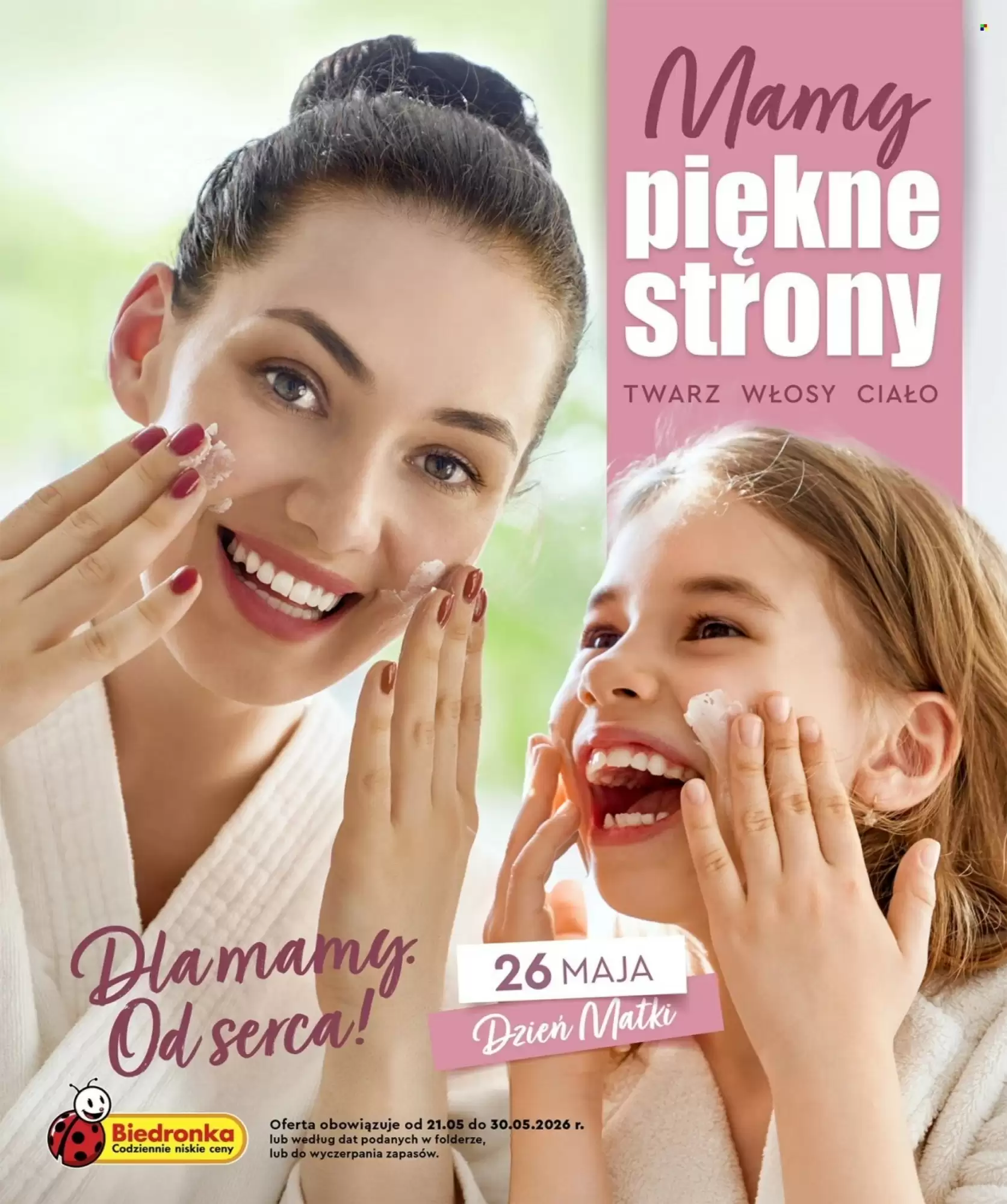 Biedronka Gazetka 21.05.2026 - 30.05.2026