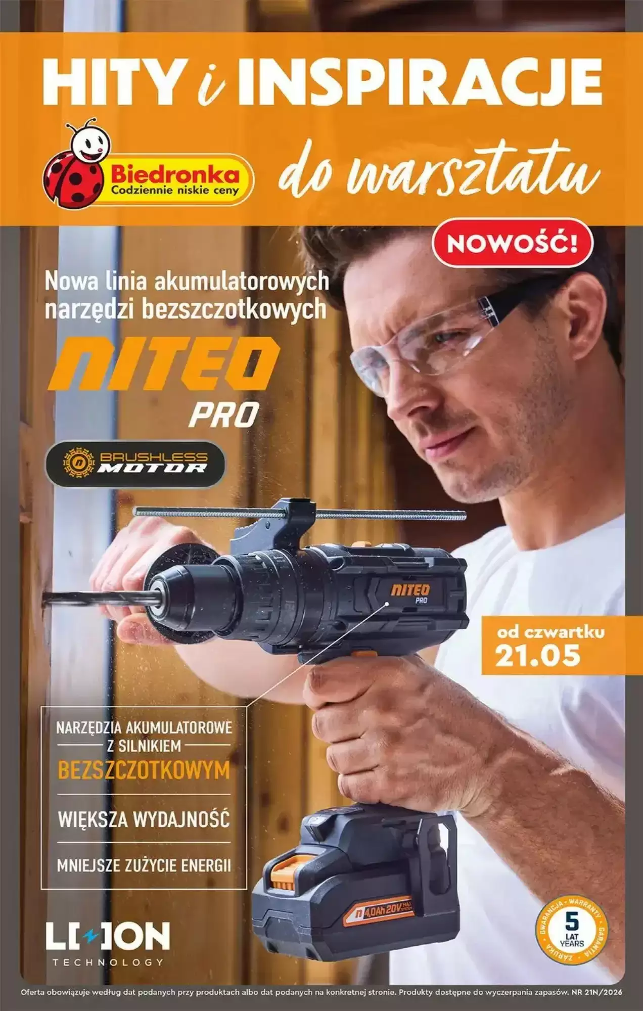 Biedronka Gazetka 21.05.2026 - 03.06.2026