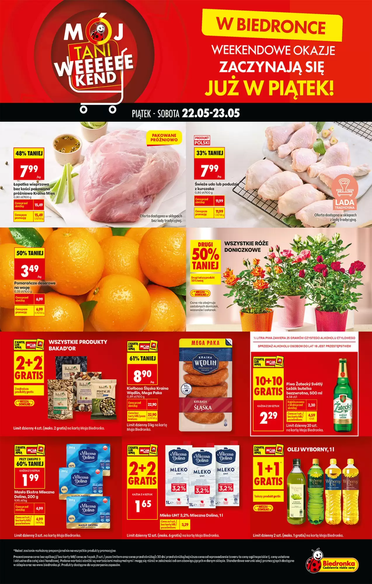 Biedronka Gazetka 22.05.2026 - 23.05.2026