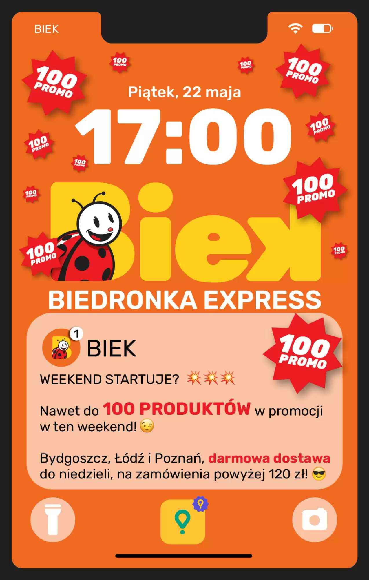 Biedronka Gazetka 22.05.2026 - 23.05.2026