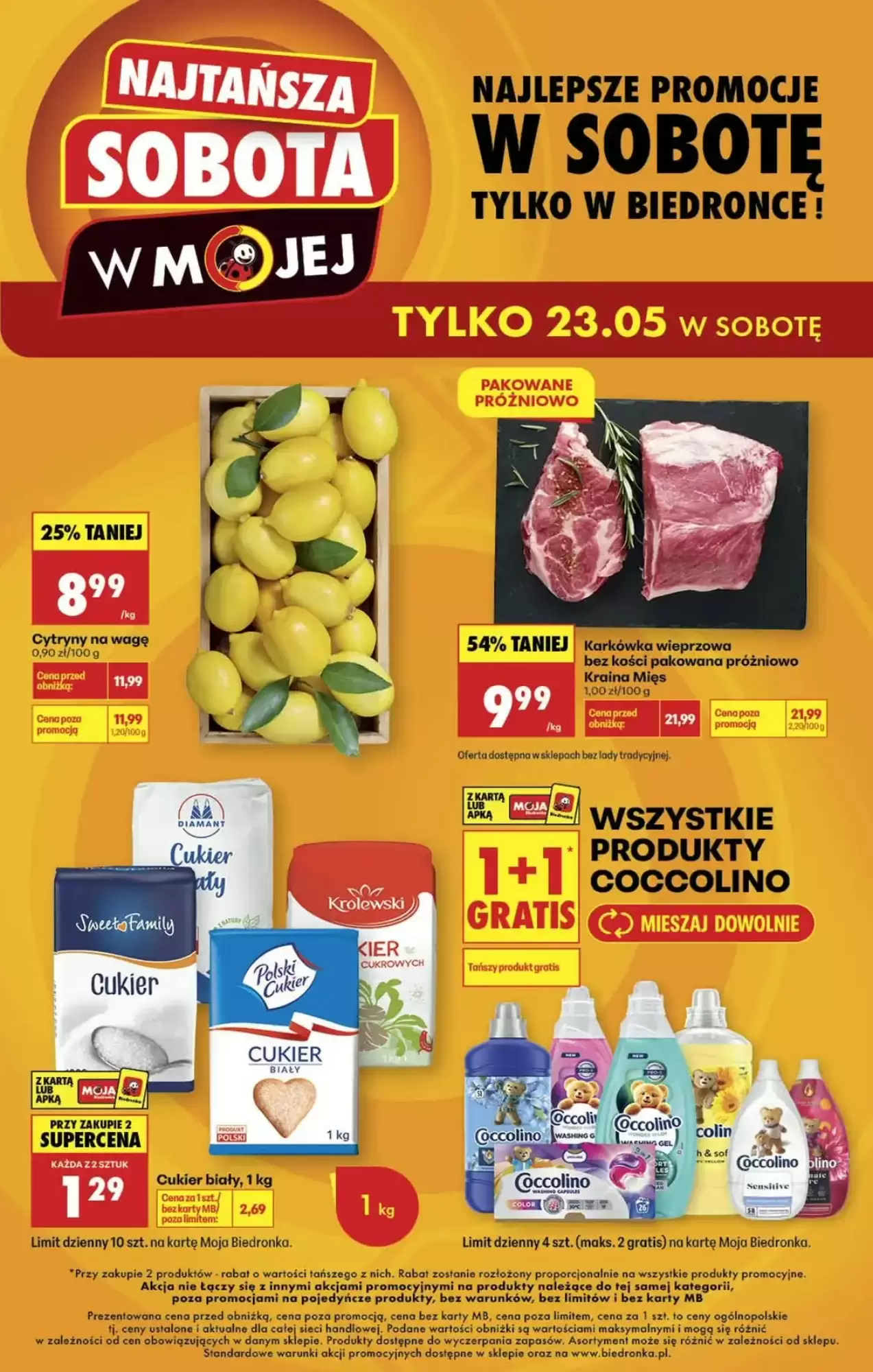 Biedronka Gazetka 23.05.2026 - 23.05.2026