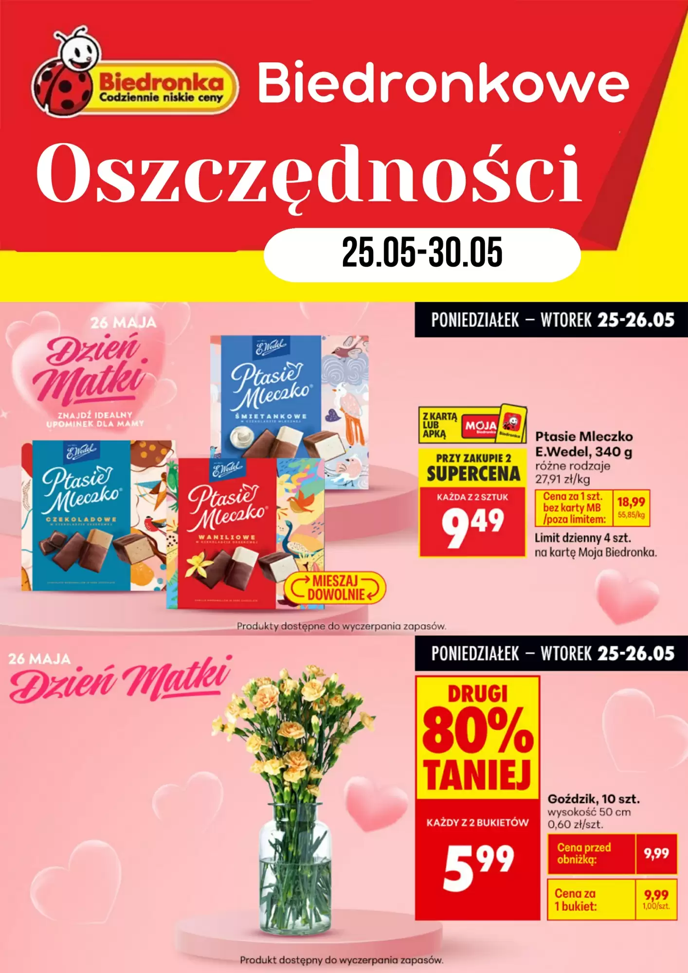 Biedronka Gazetka 25.05.2026 - 30.05.2026