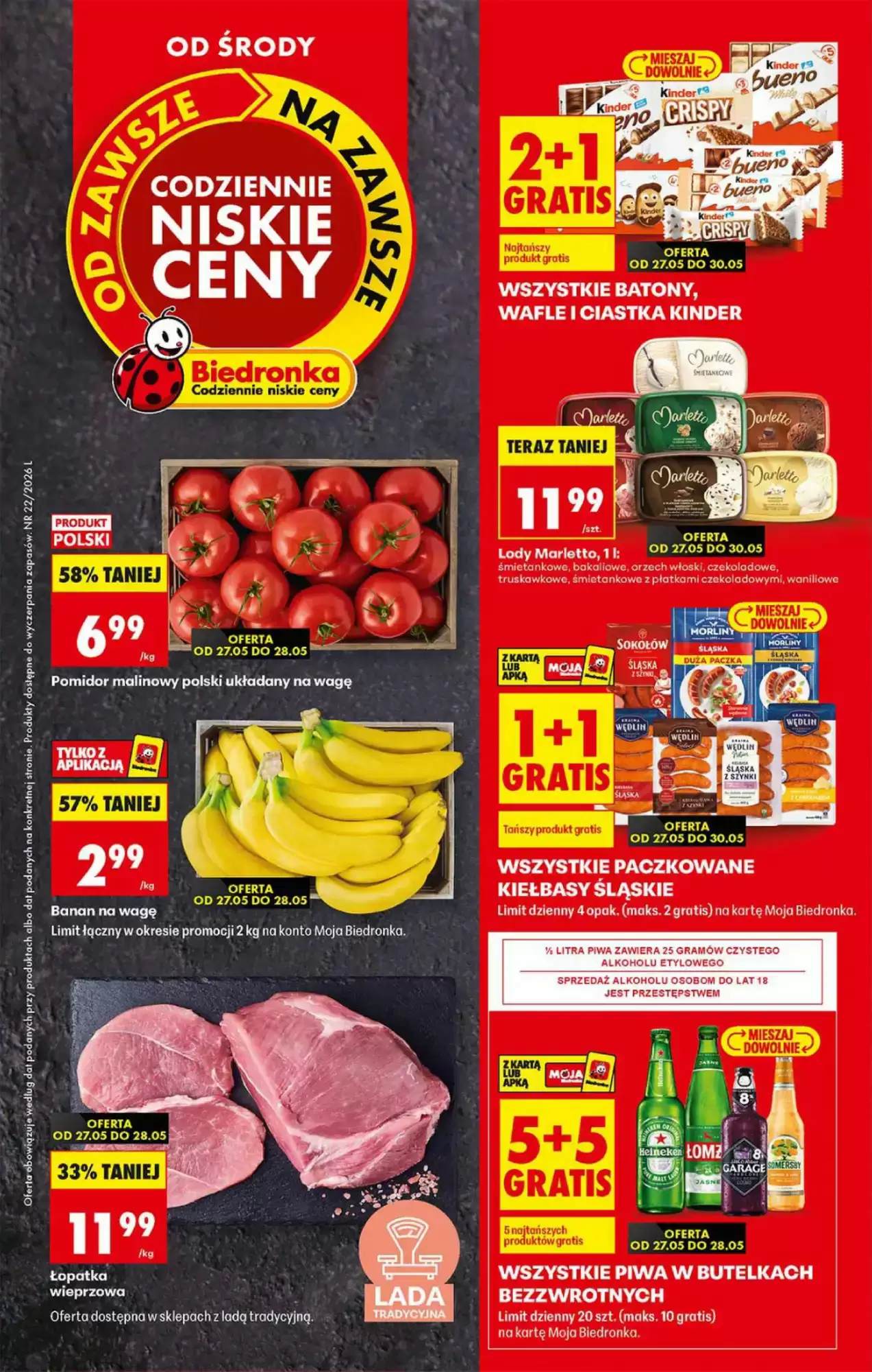 Biedronka Gazetka 27.05.2026 - 03.06.2026