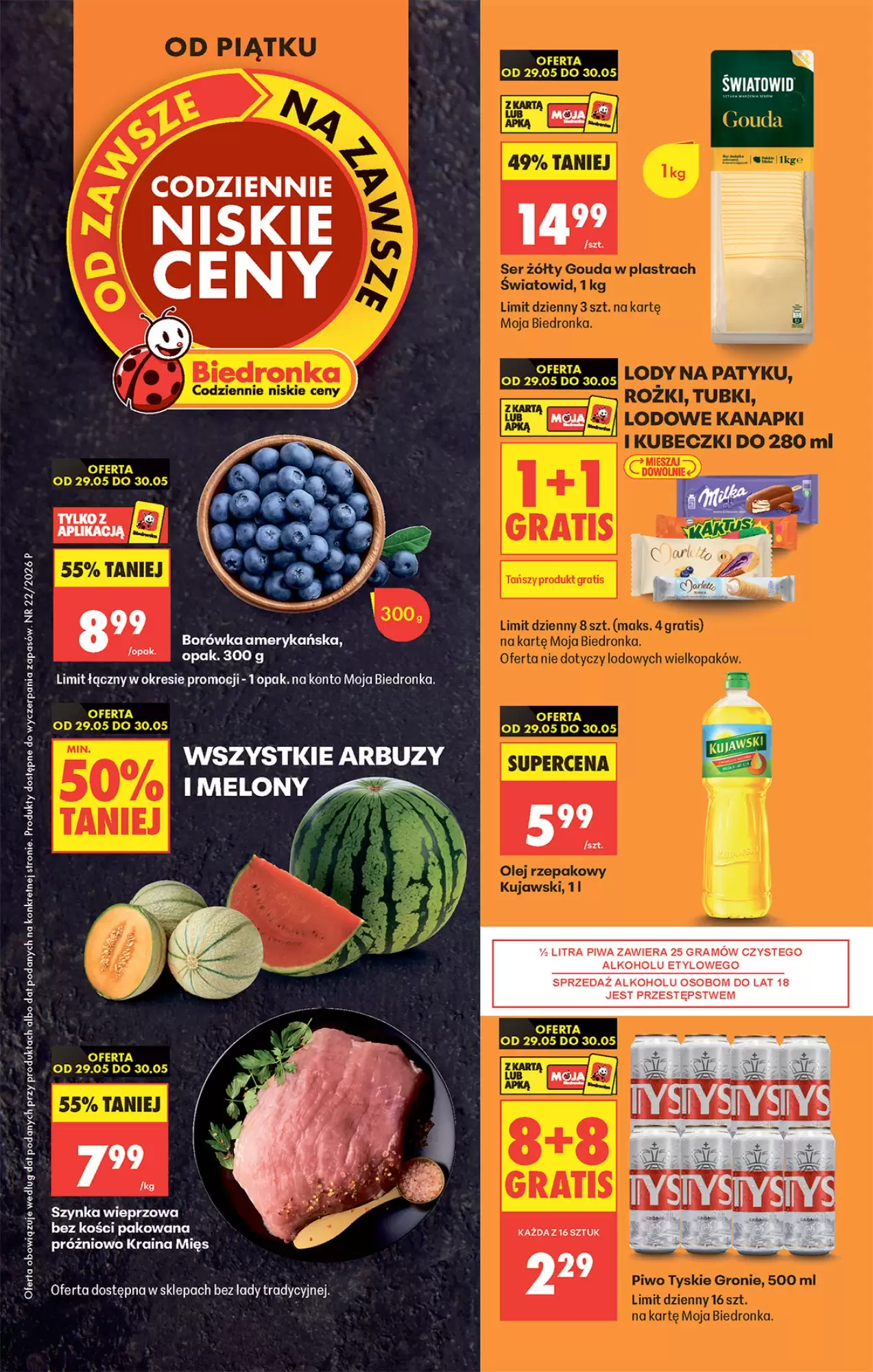 Biedronka Gazetka 29.05.2026 - 30.05.2026