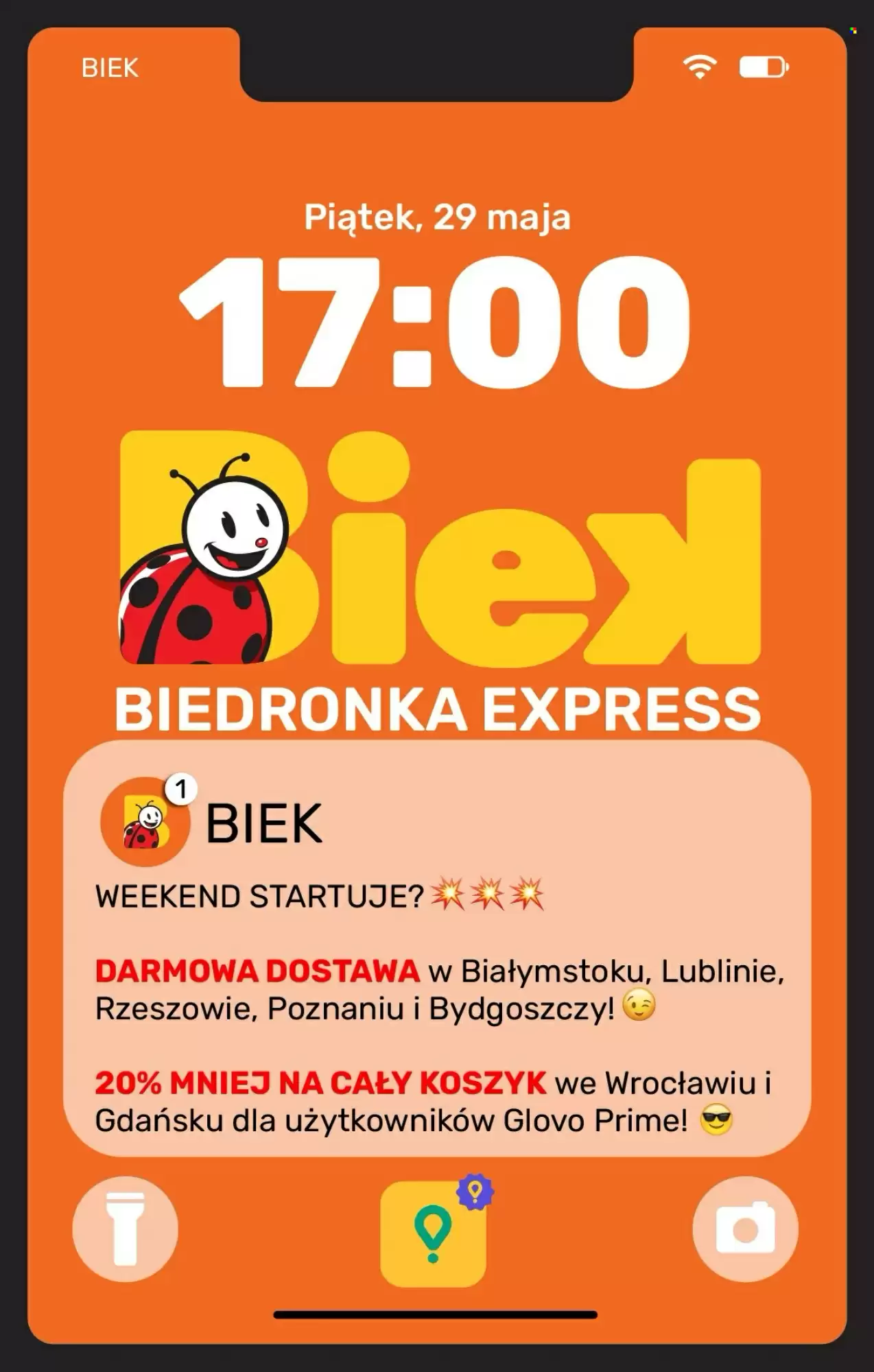 Biedronka Gazetka 29.05.2026 - 01.06.2026