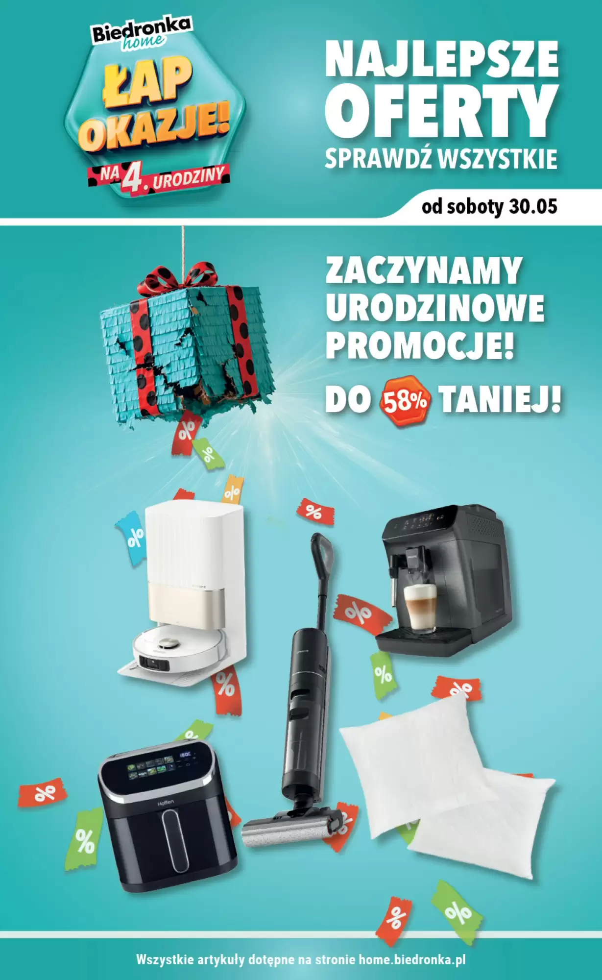 Biedronka Gazetka 30.05.2026 - 30.06.2026