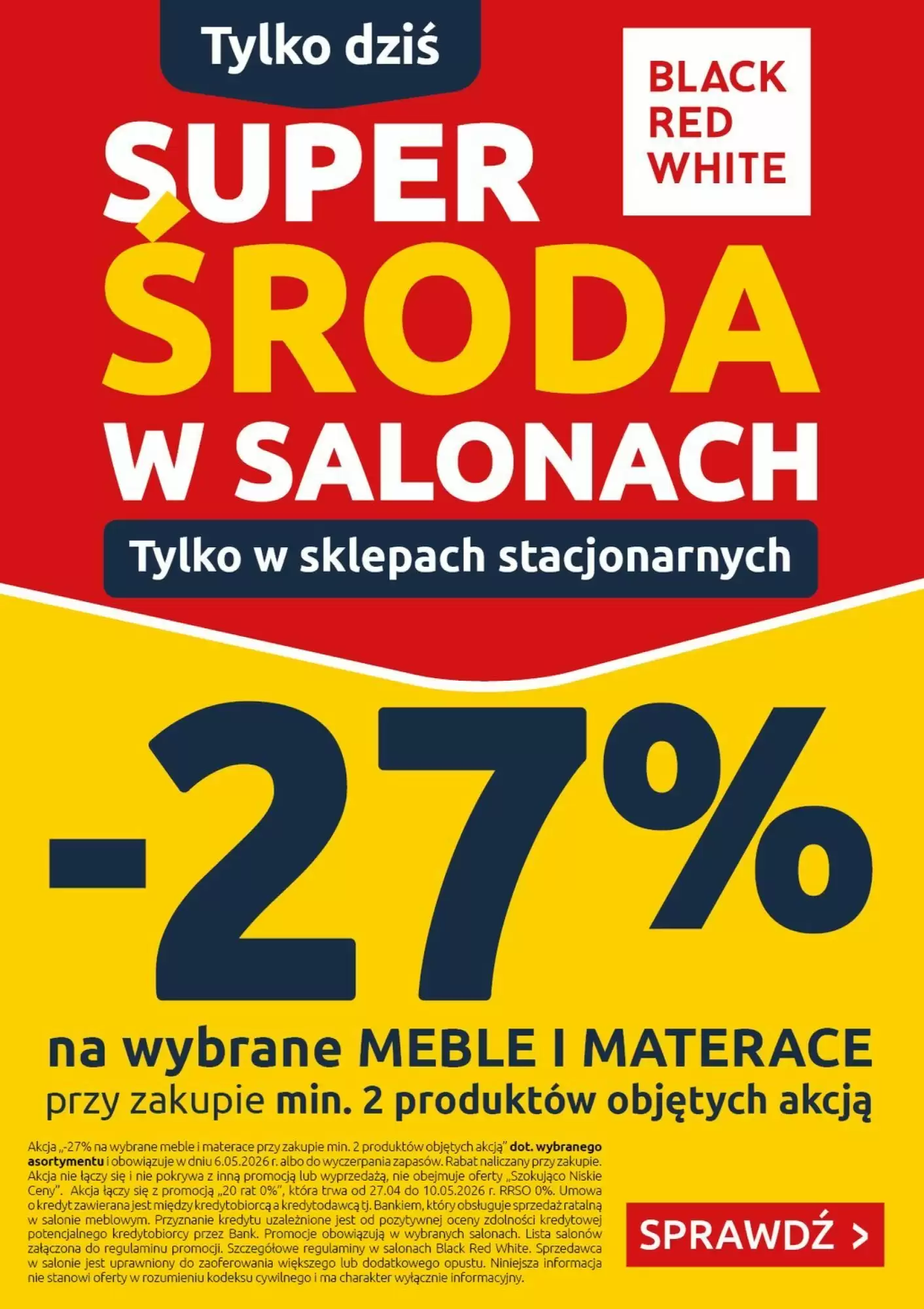 Black Red White Gazetka 06.05.2026 - 06.05.2026