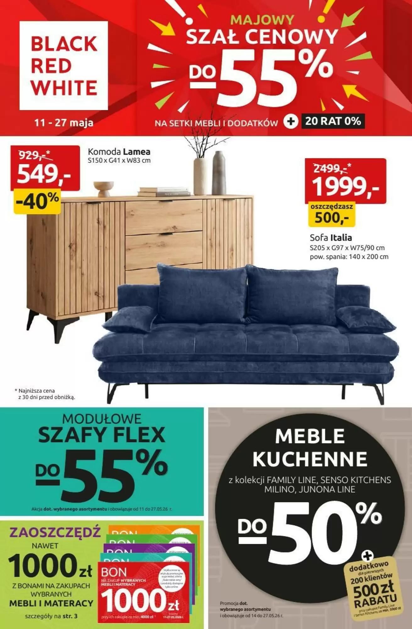 Black Red White Gazetka 11.05.2026 - 27.05.2026