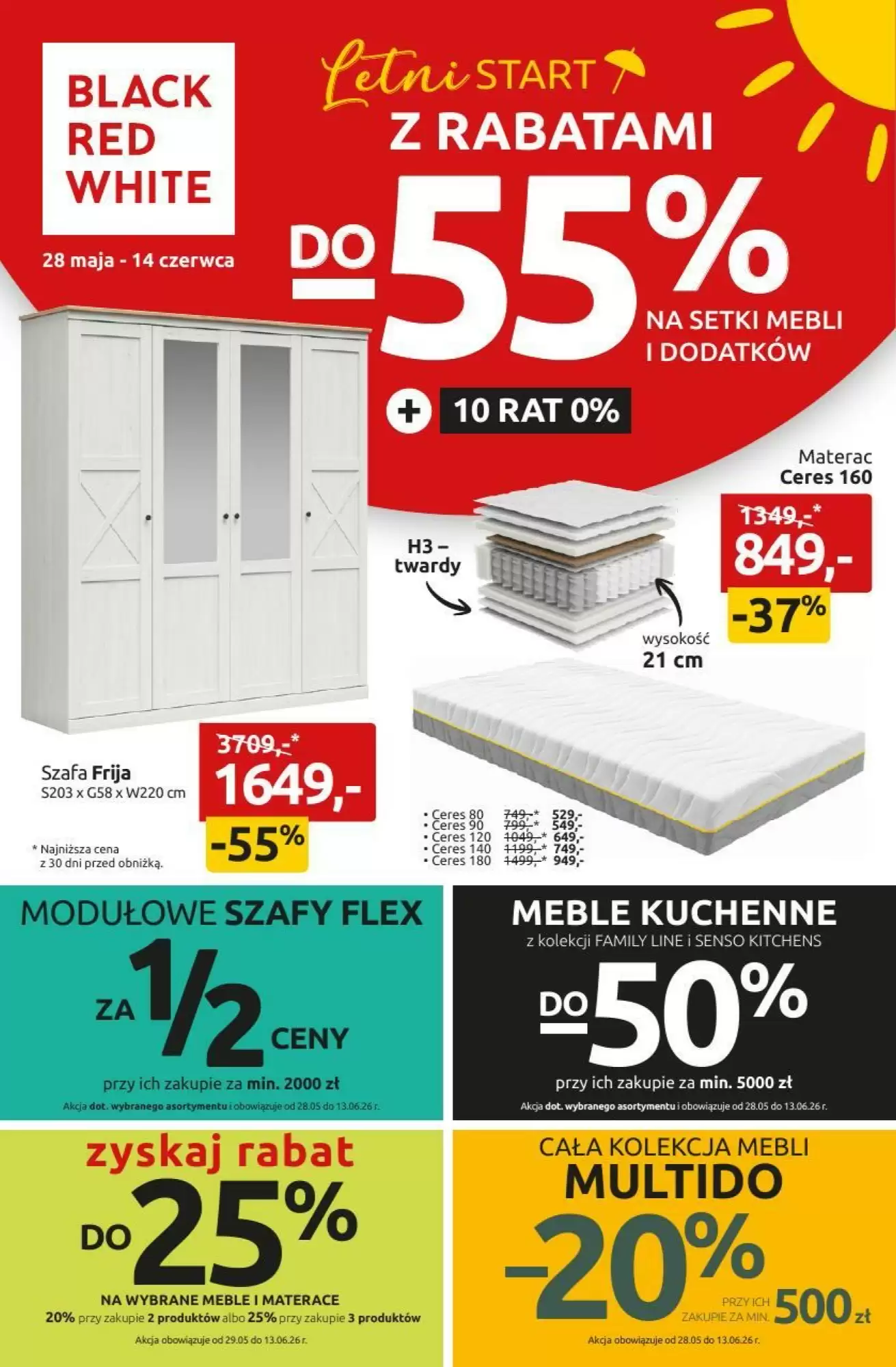 Black Red White Gazetka 28.05.2026 - 14.06.2026