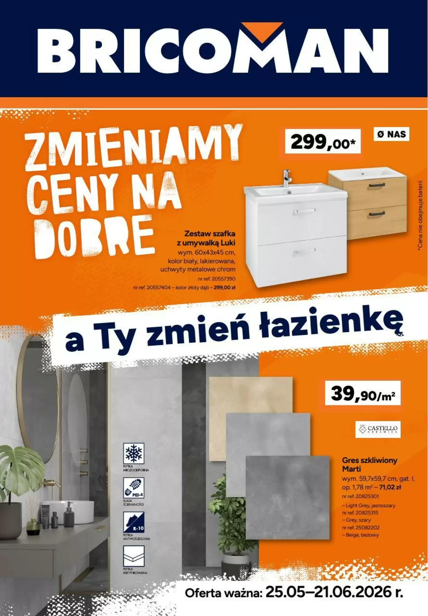 Bricoman Gazetka 25.05.2026 - 21.06.2026