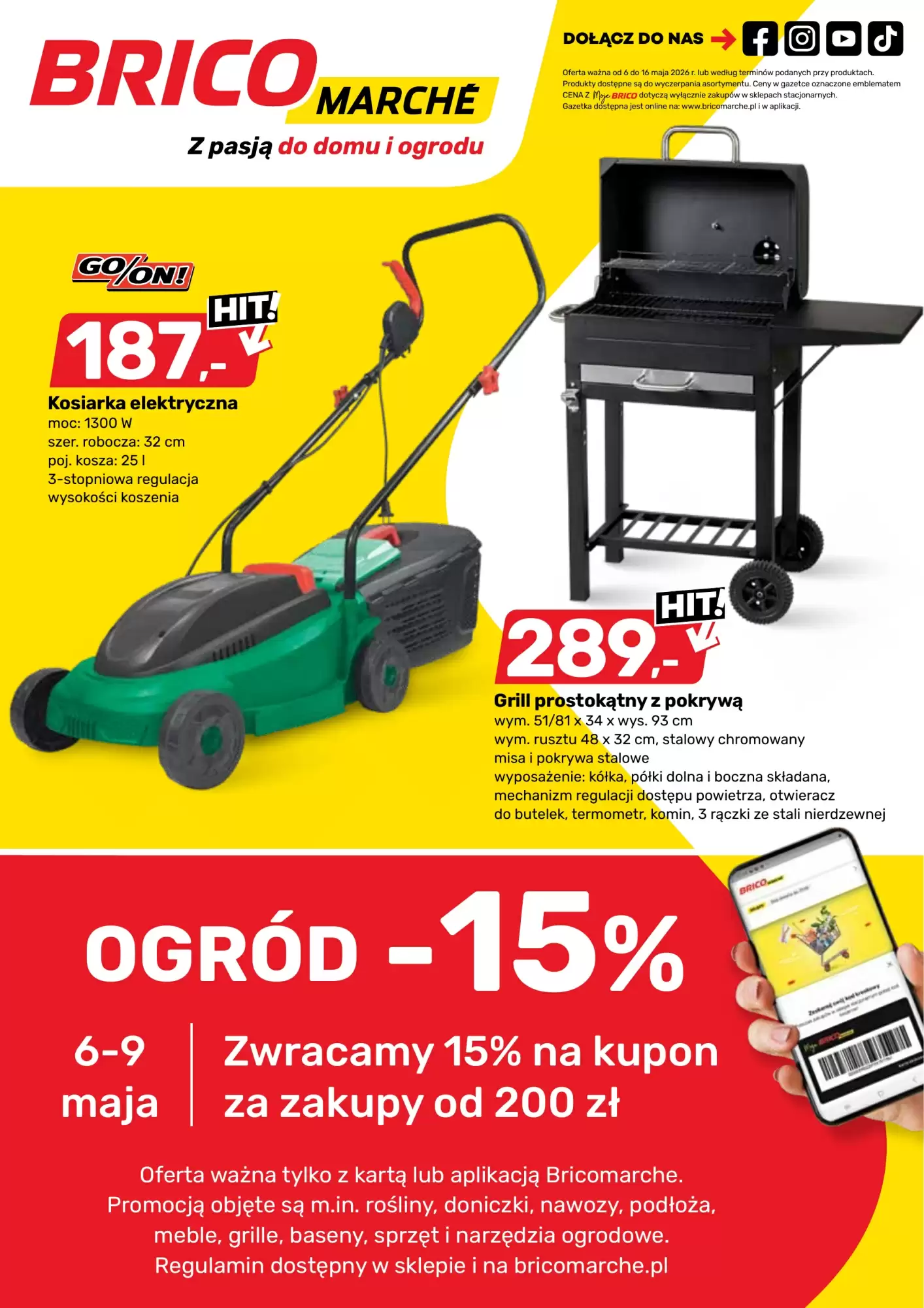 Bricomarche Gazetka 06.05.2026 - 16.05.2026