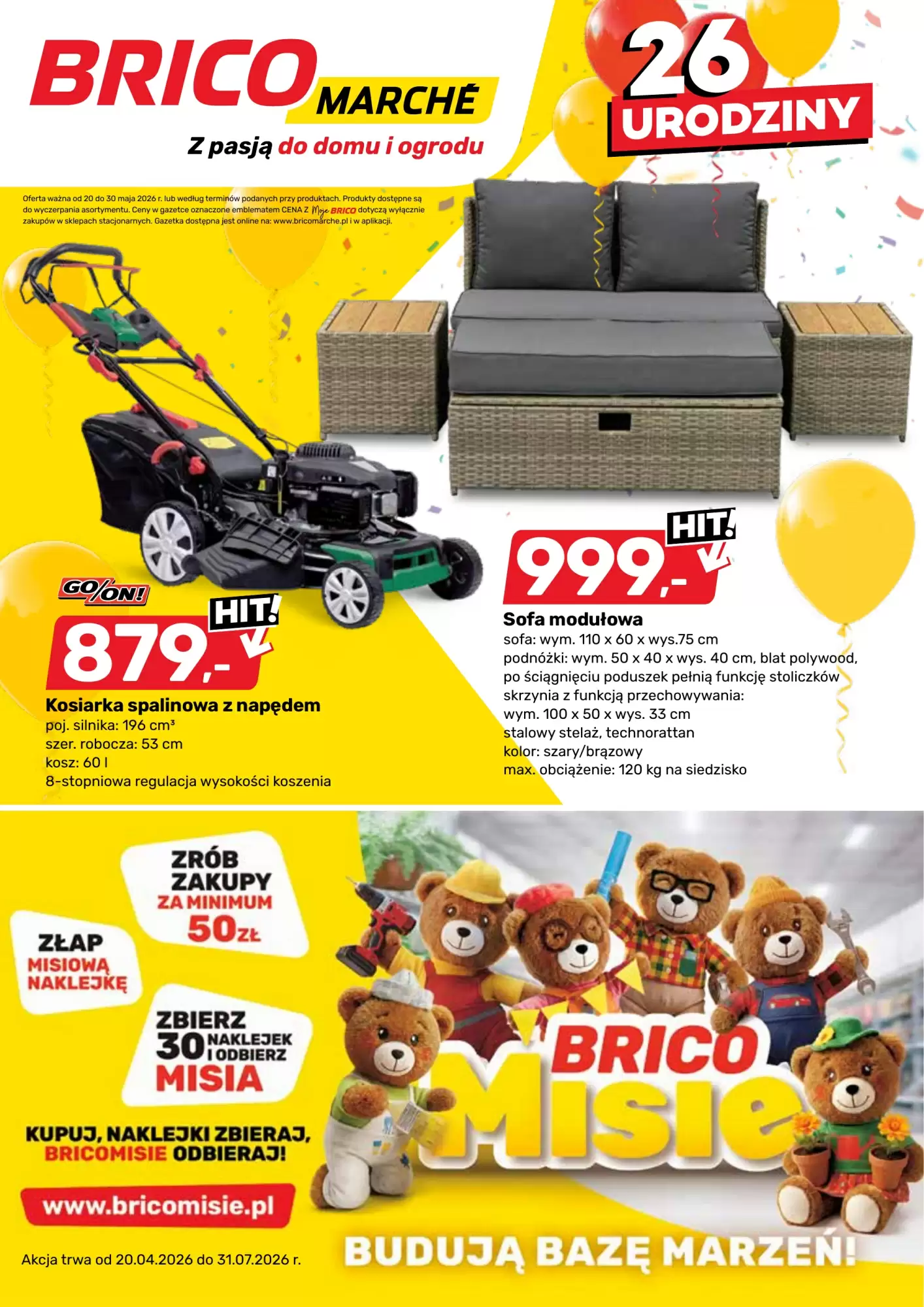 Bricomarche Gazetka 20.05.2026 - 30.05.2026