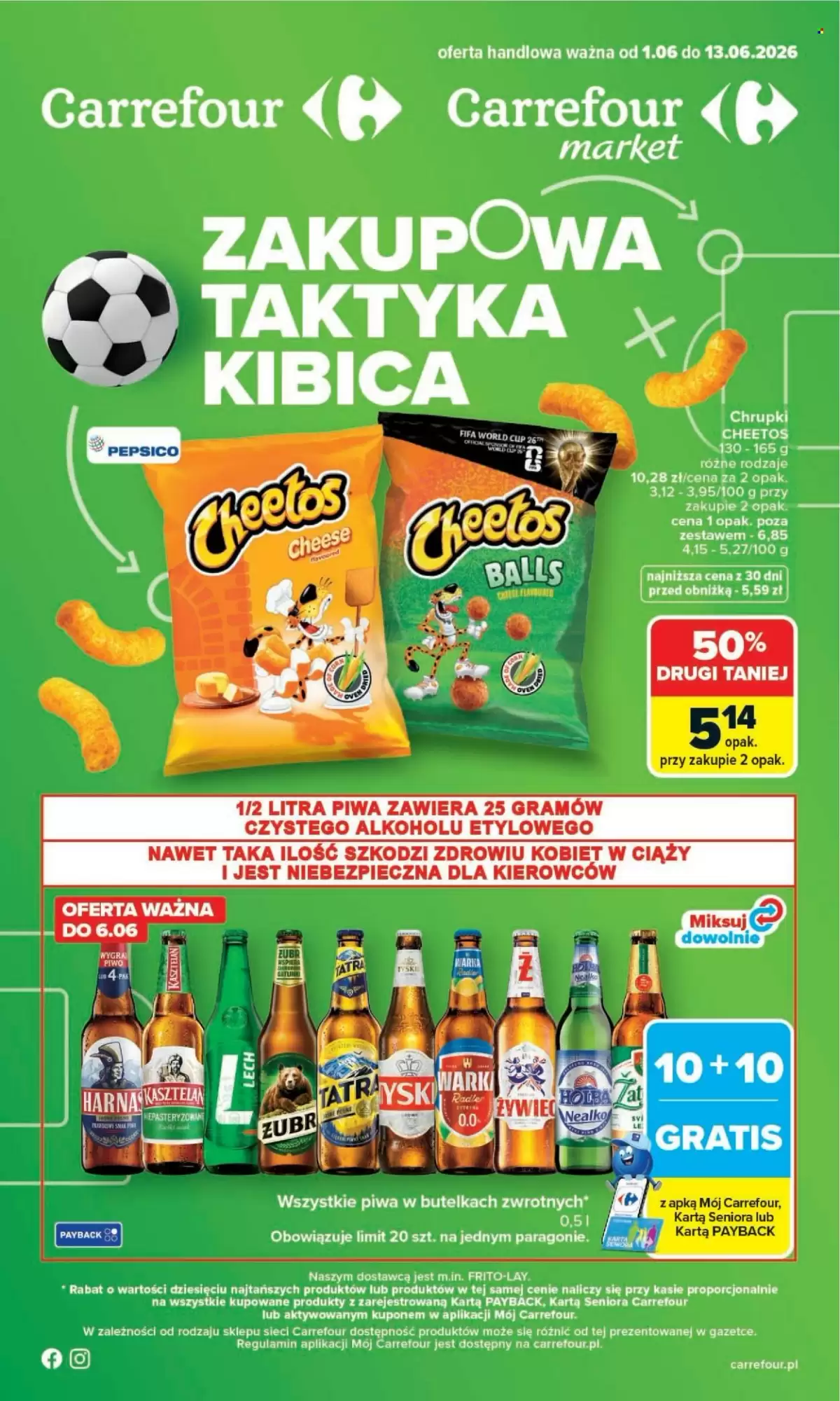 Carrefour Gazetka 01.06.2026 - 13.06.2026