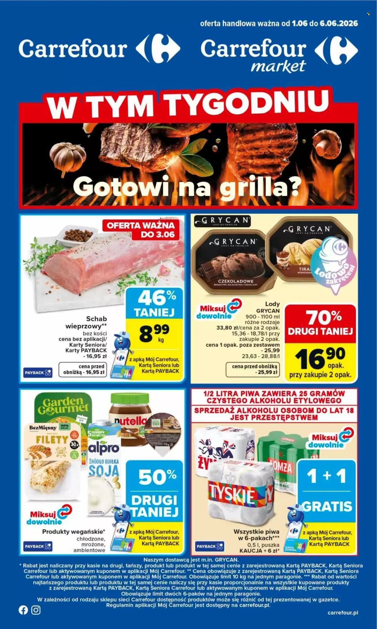 Carrefour Gazetka 01.06.2026 - 06.06.2026