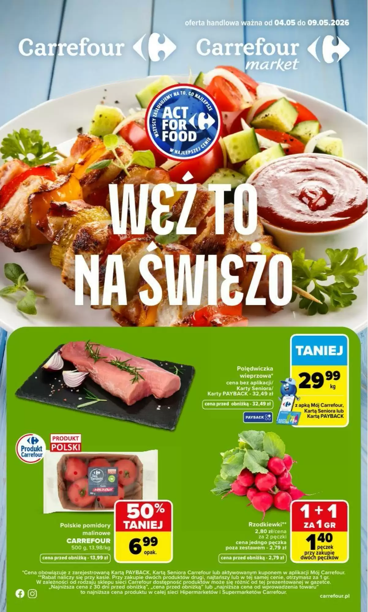 Carrefour Gazetka 04.05.2026 - 09.05.2026