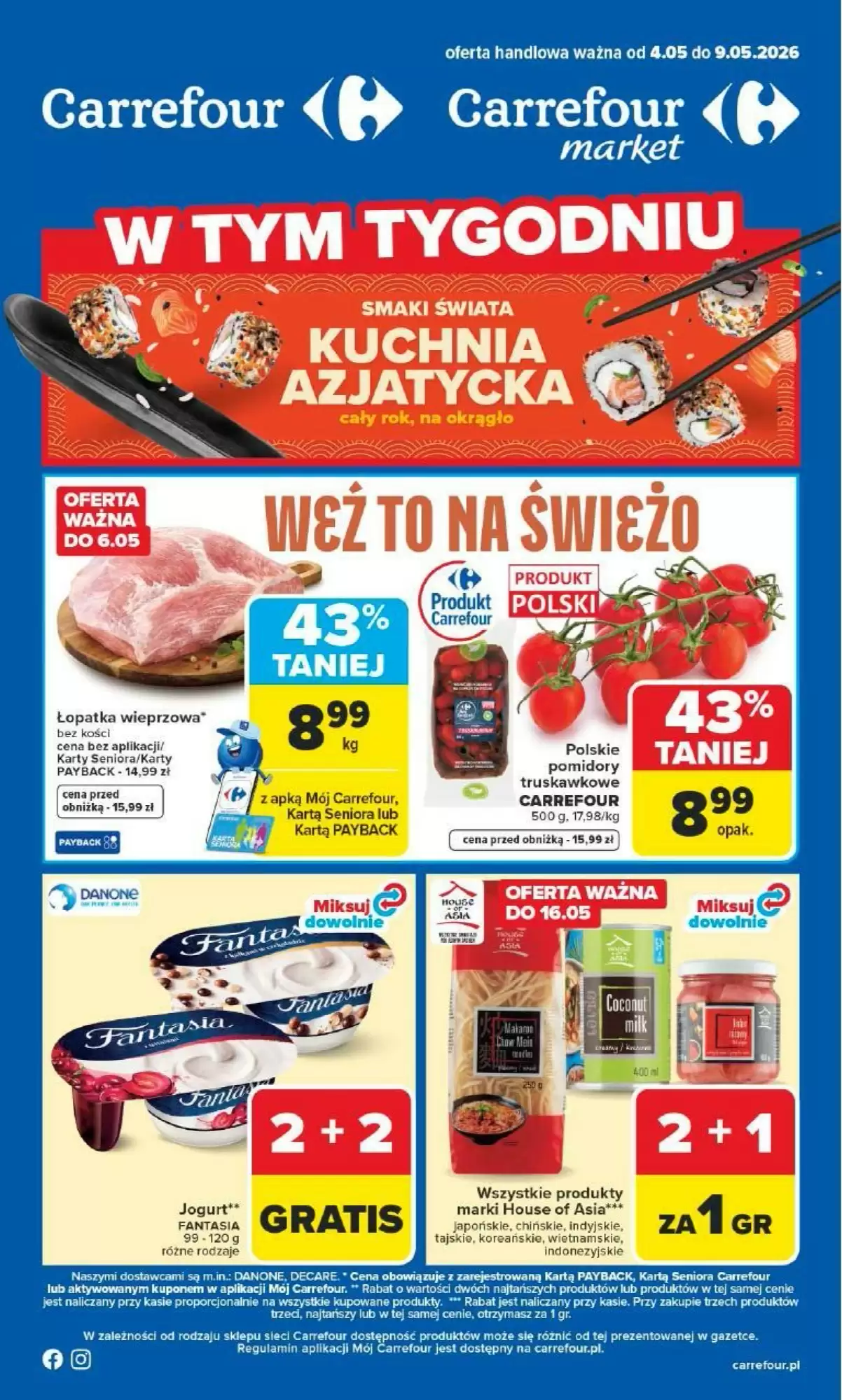 Carrefour Gazetka 04.05.2026 - 09.05.2026