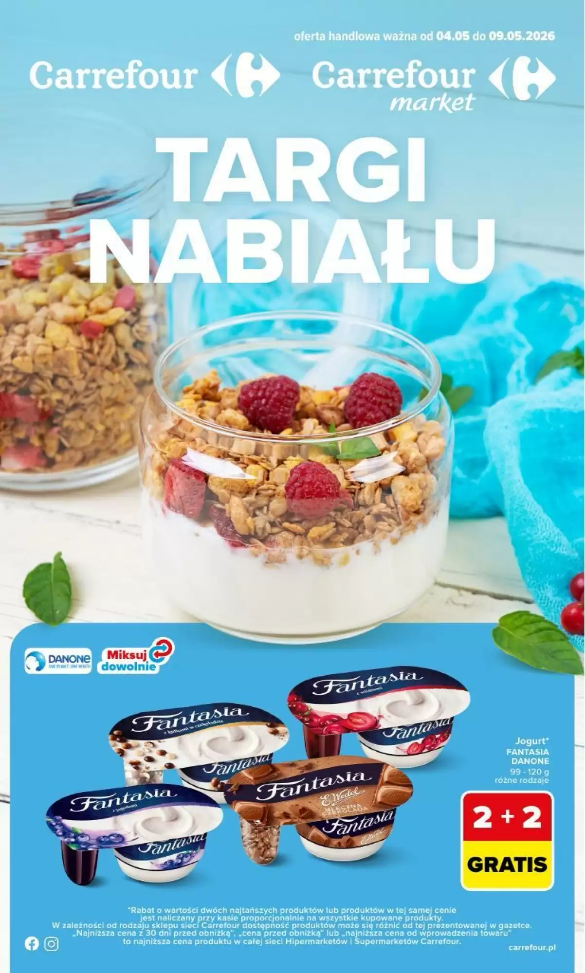 Carrefour Gazetka 04.05.2026 - 09.05.2026