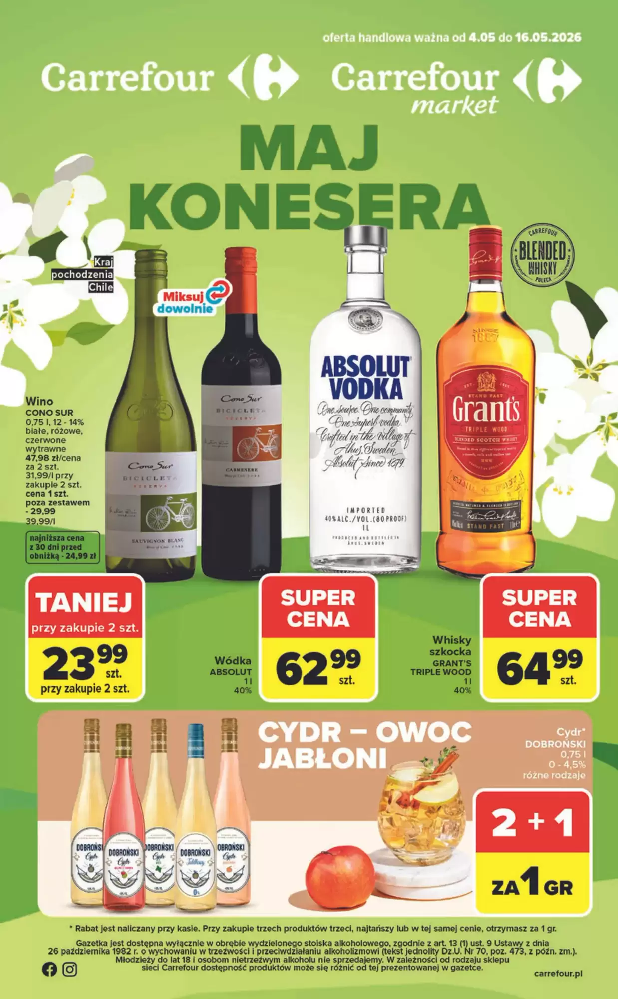 Carrefour Gazetka 04.05.2026 - 16.05.2026