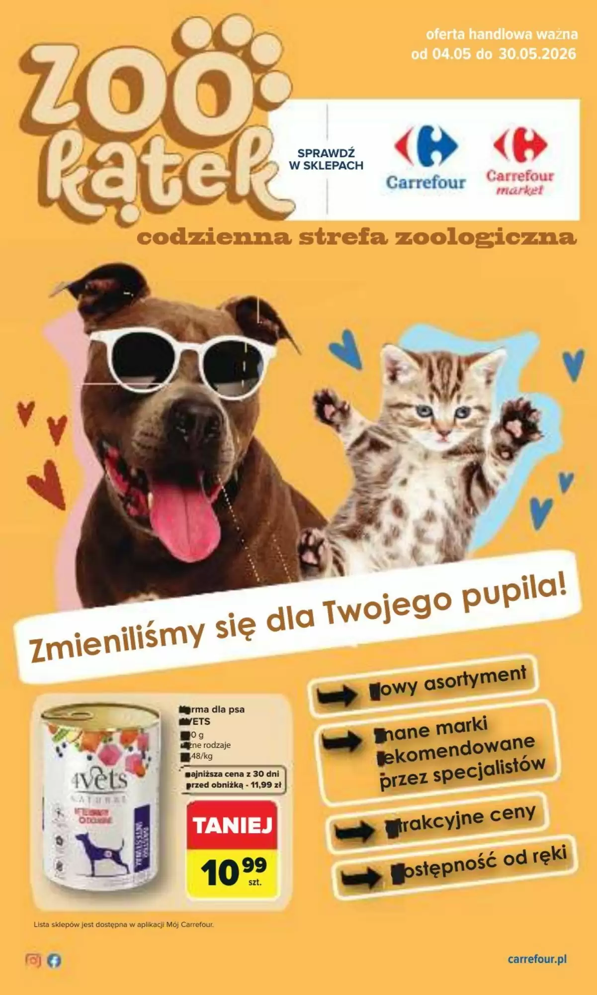 Carrefour Gazetka 04.05.2026 - 30.05.2026