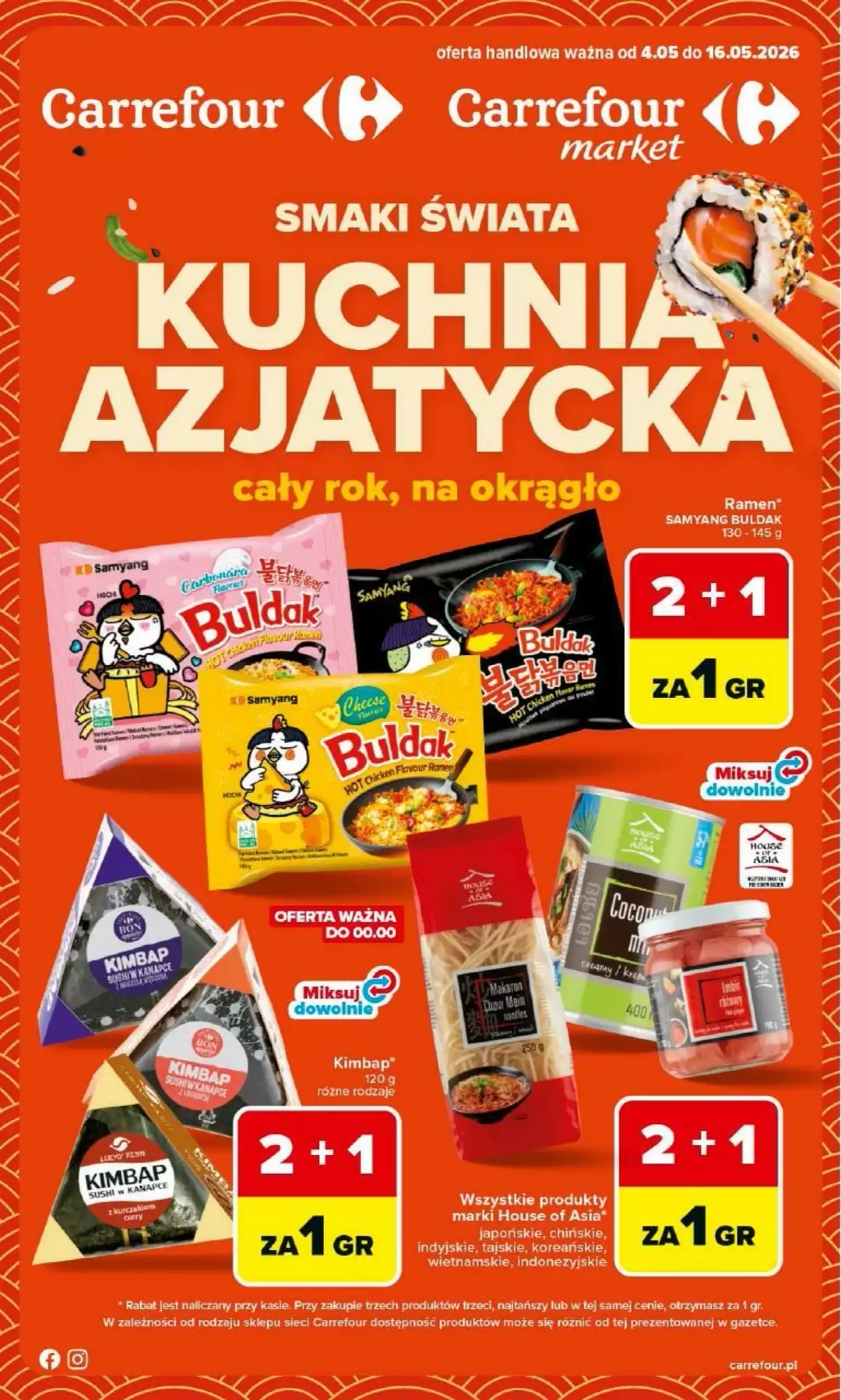 Carrefour Gazetka 04.05.2026 - 16.05.2026