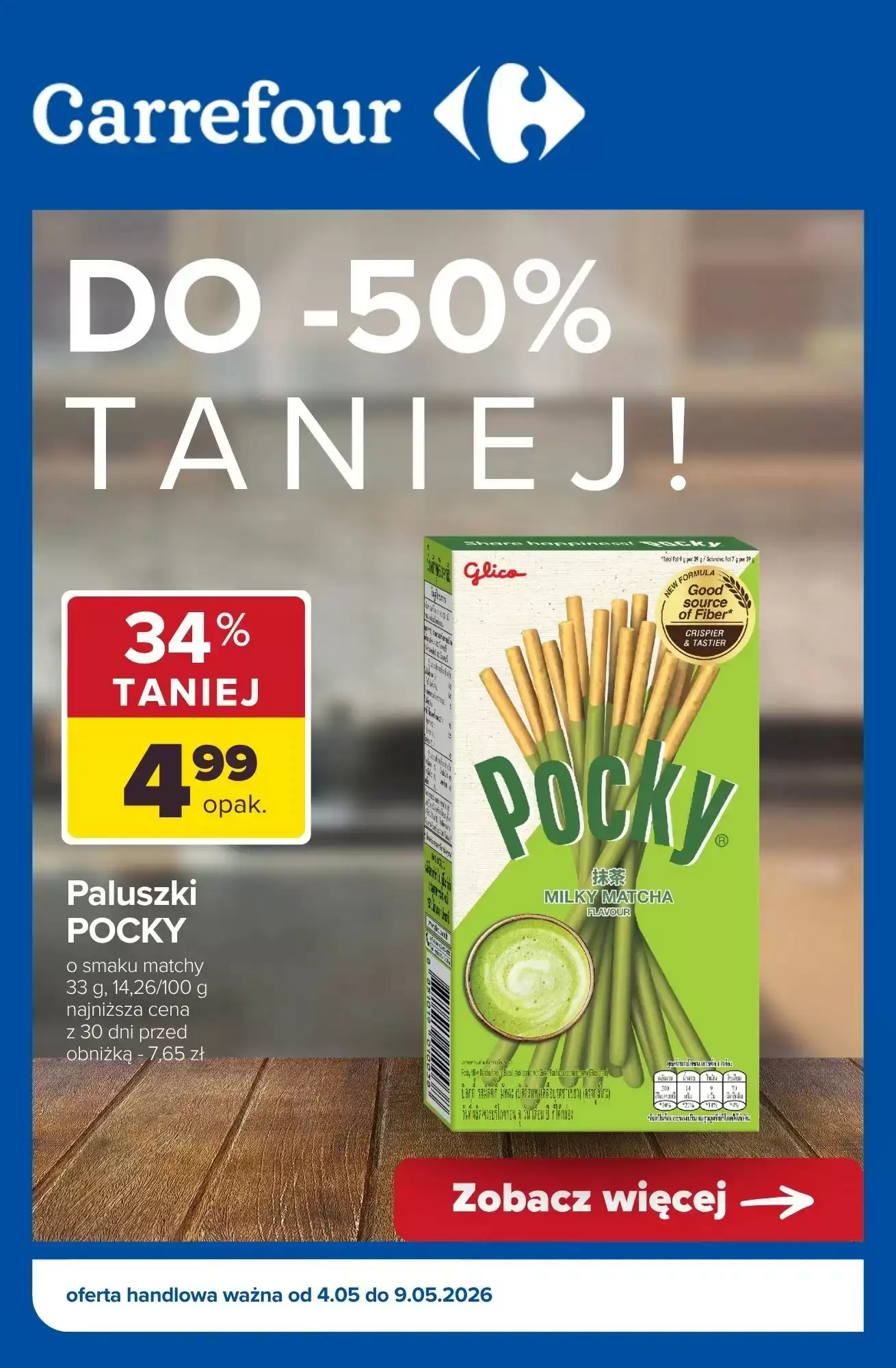 Carrefour Gazetka 05.05.2026 - 09.05.2026