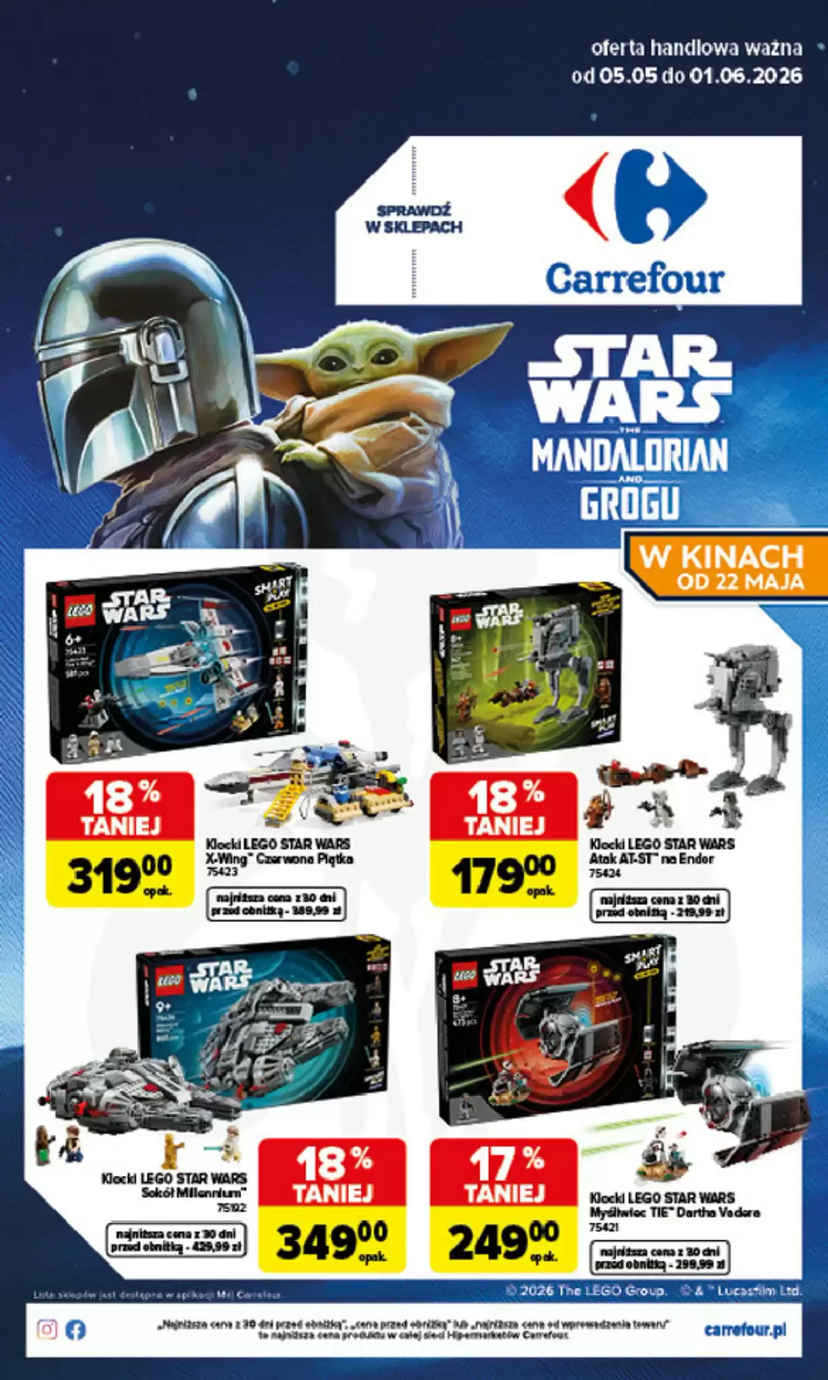 Carrefour Gazetka 05.05.2026 - 01.06.2026