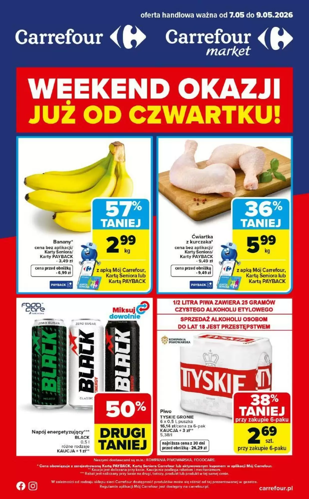 Carrefour Gazetka 07.05.2026 - 09.05.2026