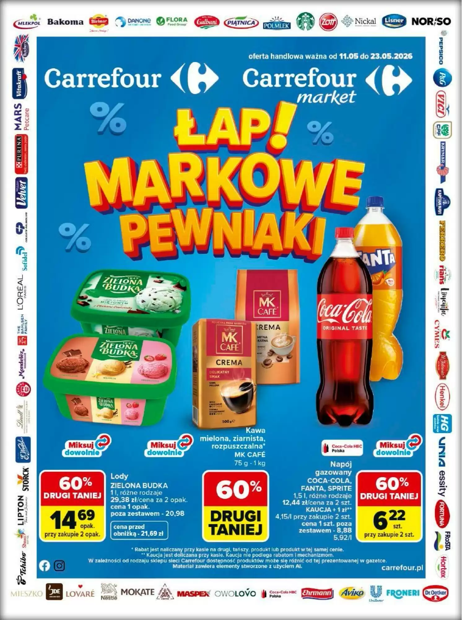 Carrefour Gazetka 11.05.2026 - 23.05.2026