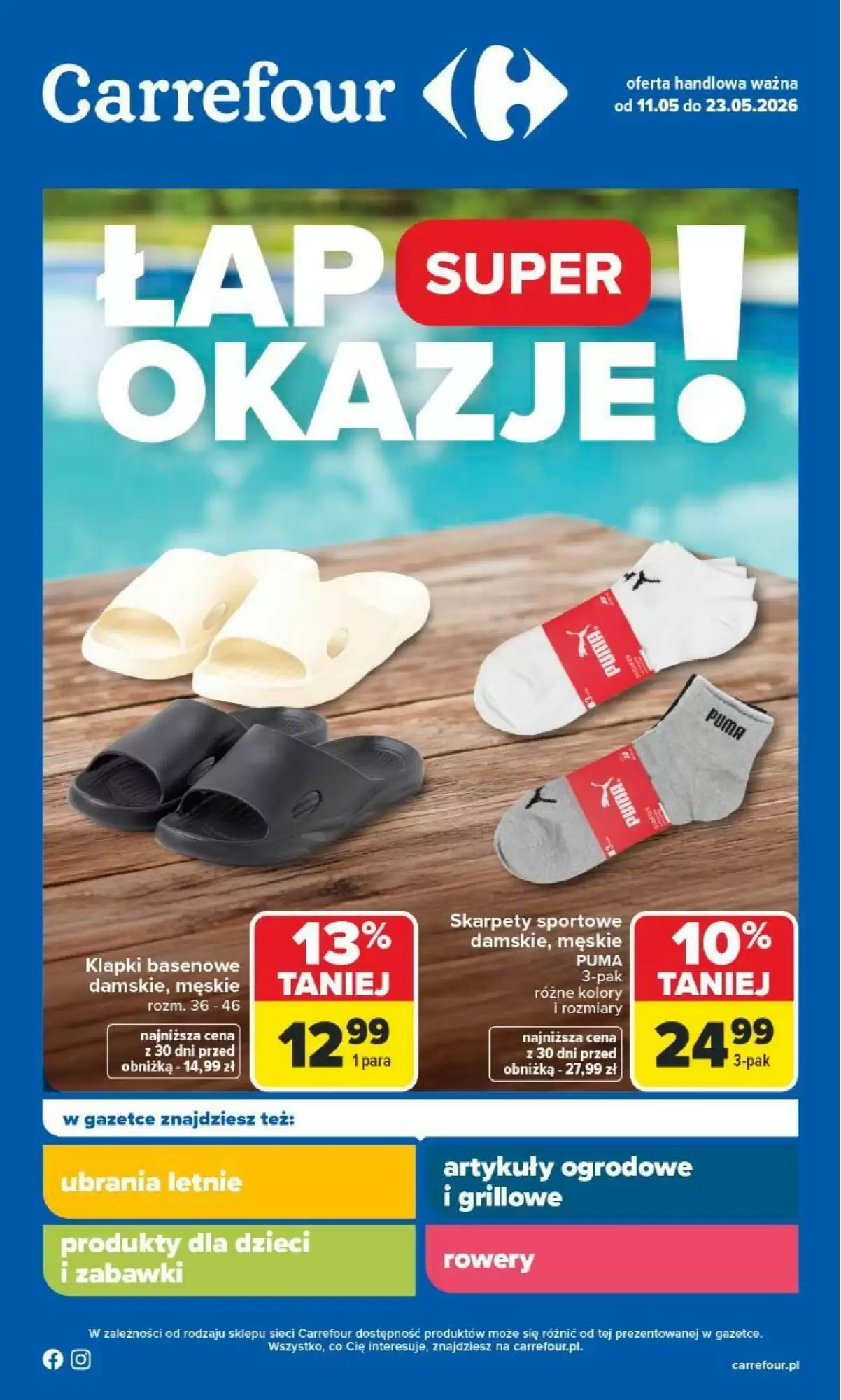 Carrefour Gazetka 11.05.2026 - 23.05.2026