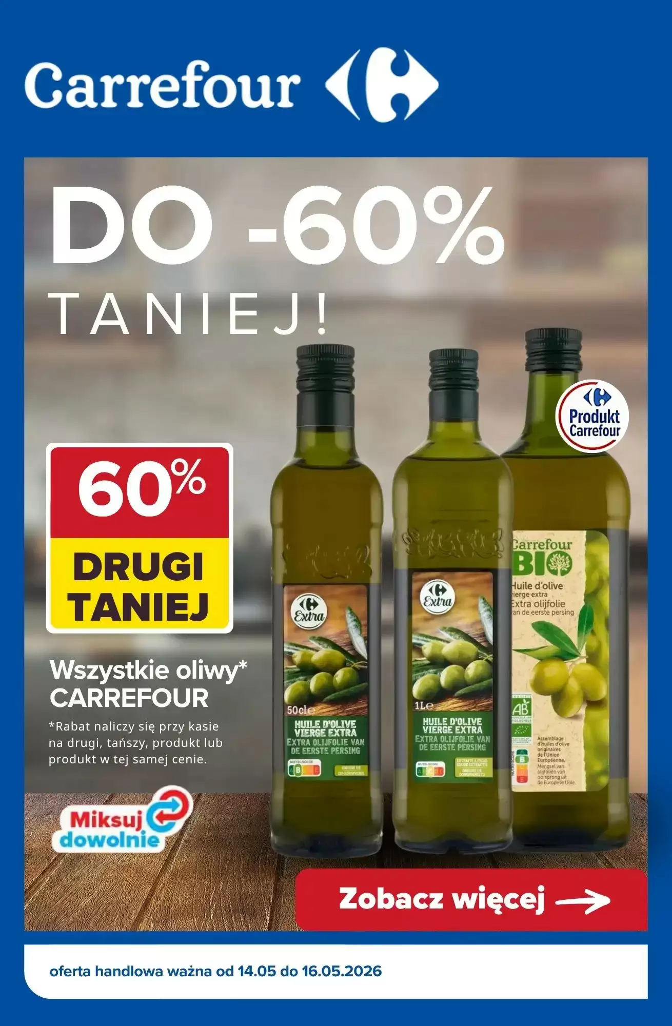 Carrefour Gazetka 14.05.2026 - 16.05.2026
