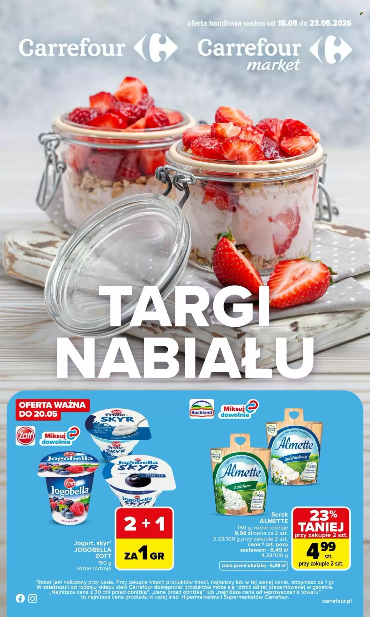 Carrefour Gazetka 18.05.2026 - 23.05.2026