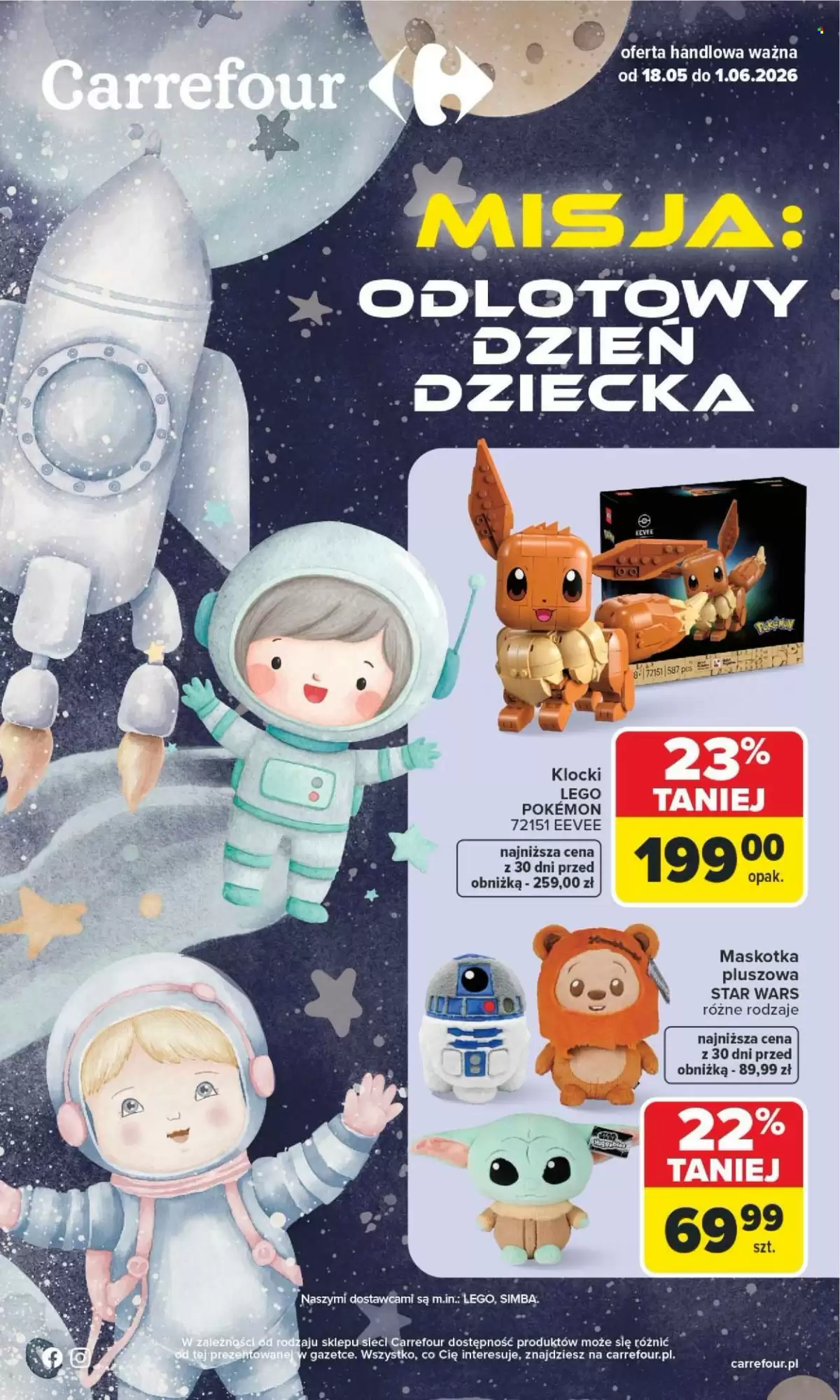 Carrefour Gazetka 18.05.2026 - 01.06.2026