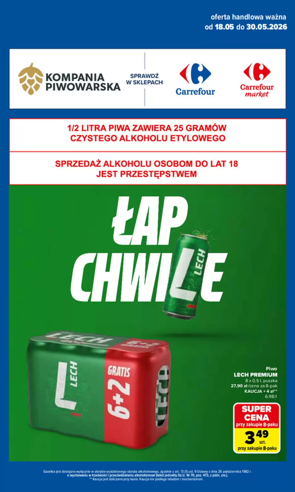 Carrefour Gazetka 18.05.2026 - 30.05.2026