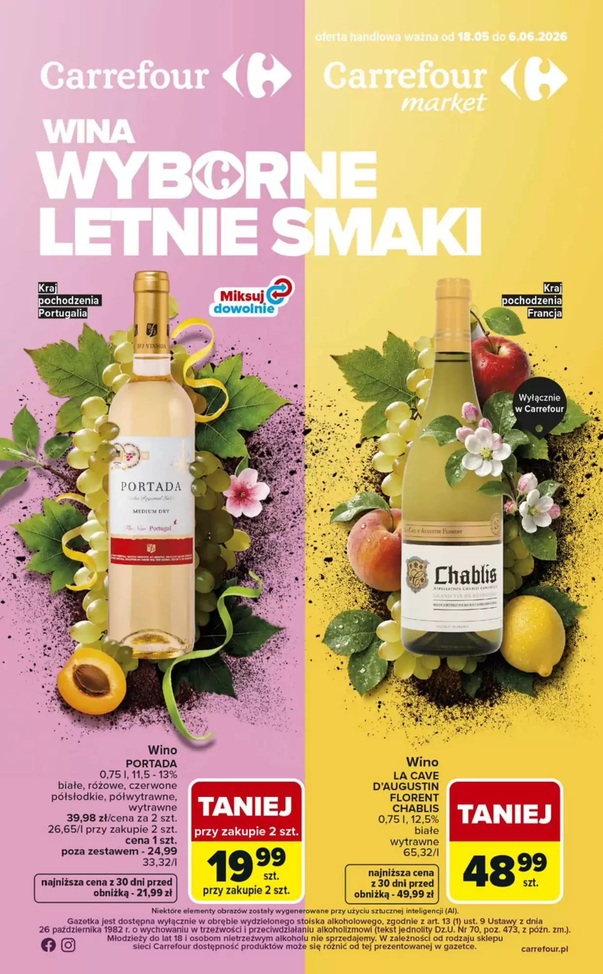 Carrefour Gazetka 18.05.2026 - 06.06.2026