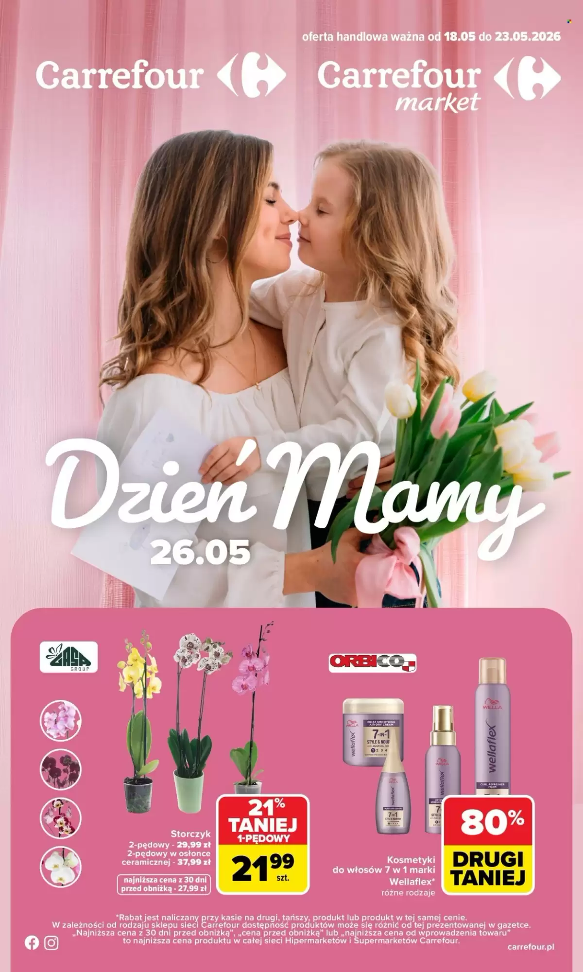 Carrefour Gazetka 18.05.2026 - 23.05.2026