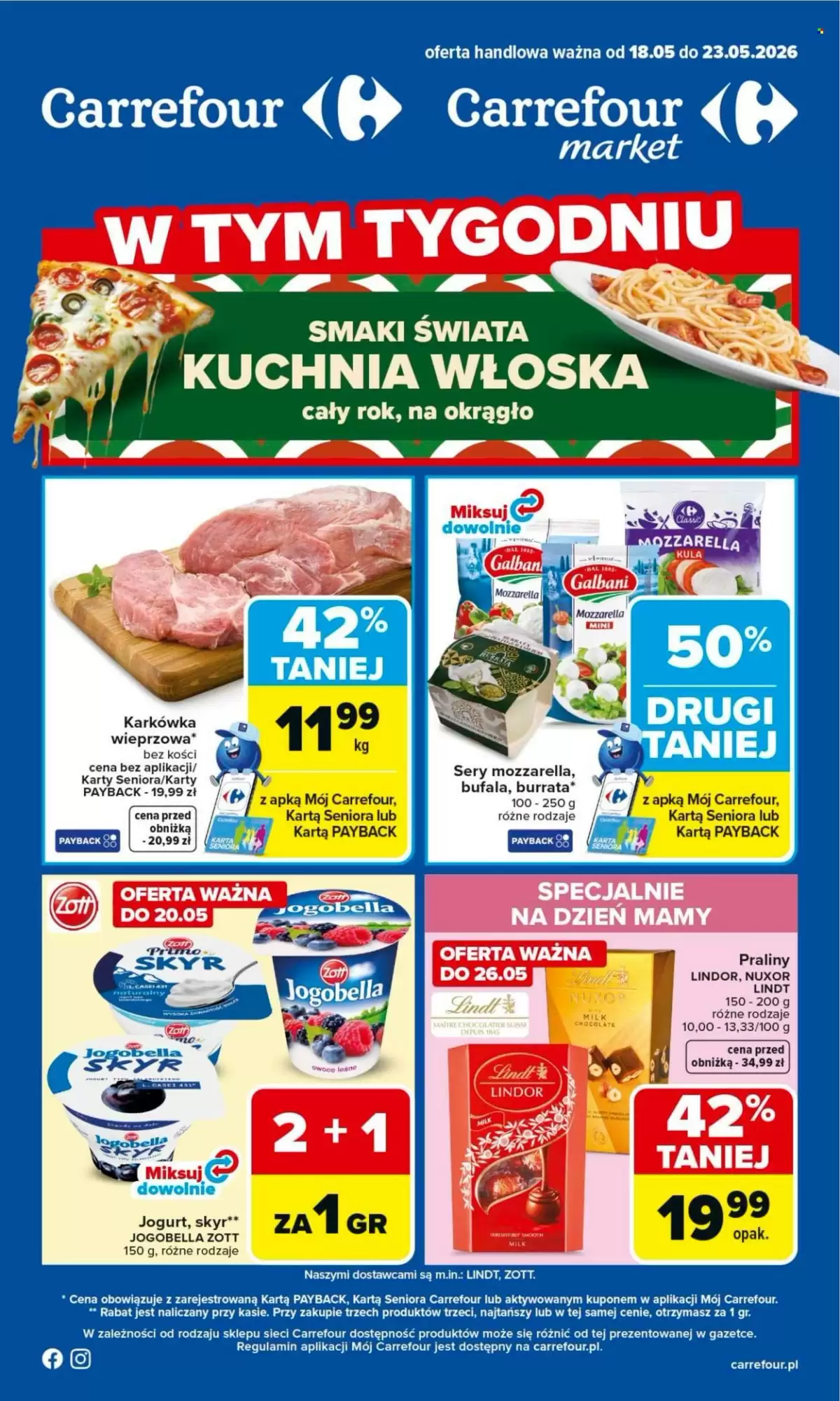 Carrefour Gazetka 18.05.2026 - 23.05.2026
