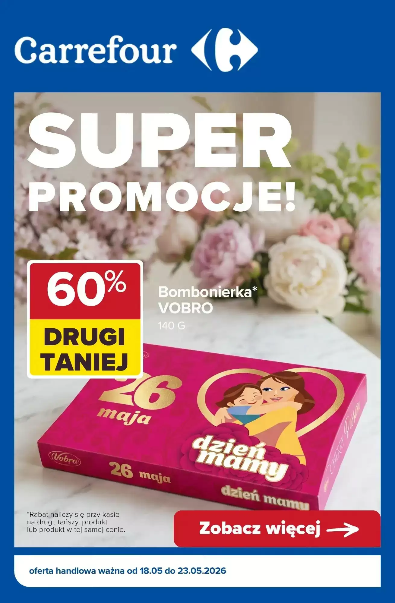 Carrefour Gazetka 18.05.2026 - 23.05.2026