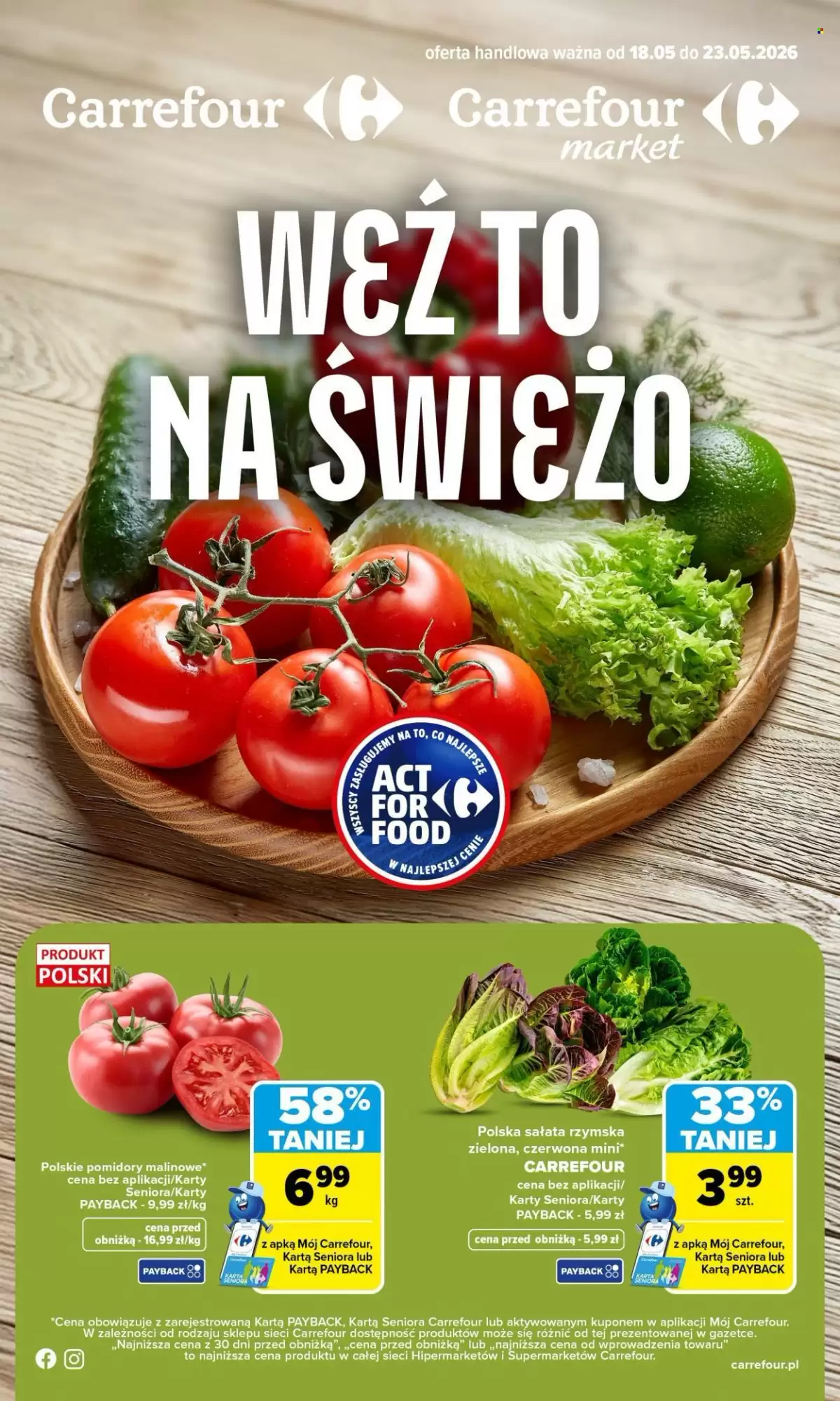 Carrefour Gazetka 18.05.2026 - 23.05.2026