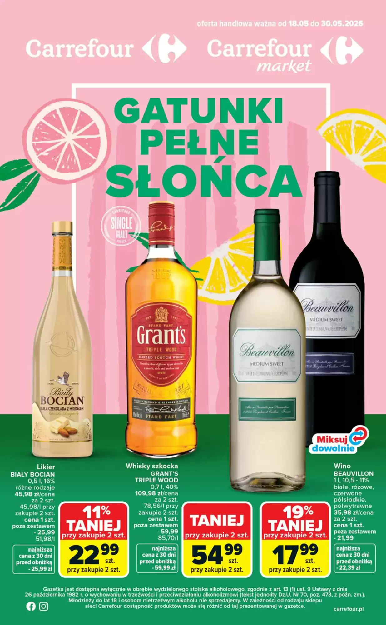 Carrefour Gazetka 18.05.2026 - 30.05.2026