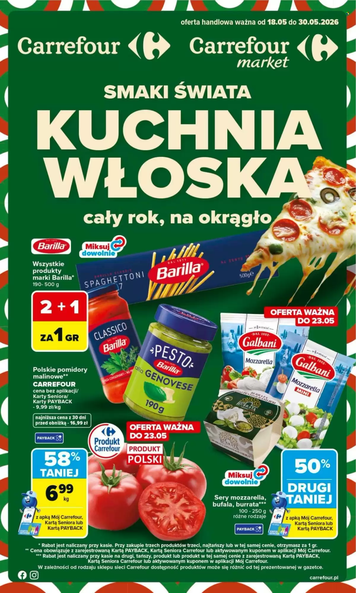 Carrefour Gazetka 18.05.2026 - 30.05.2026