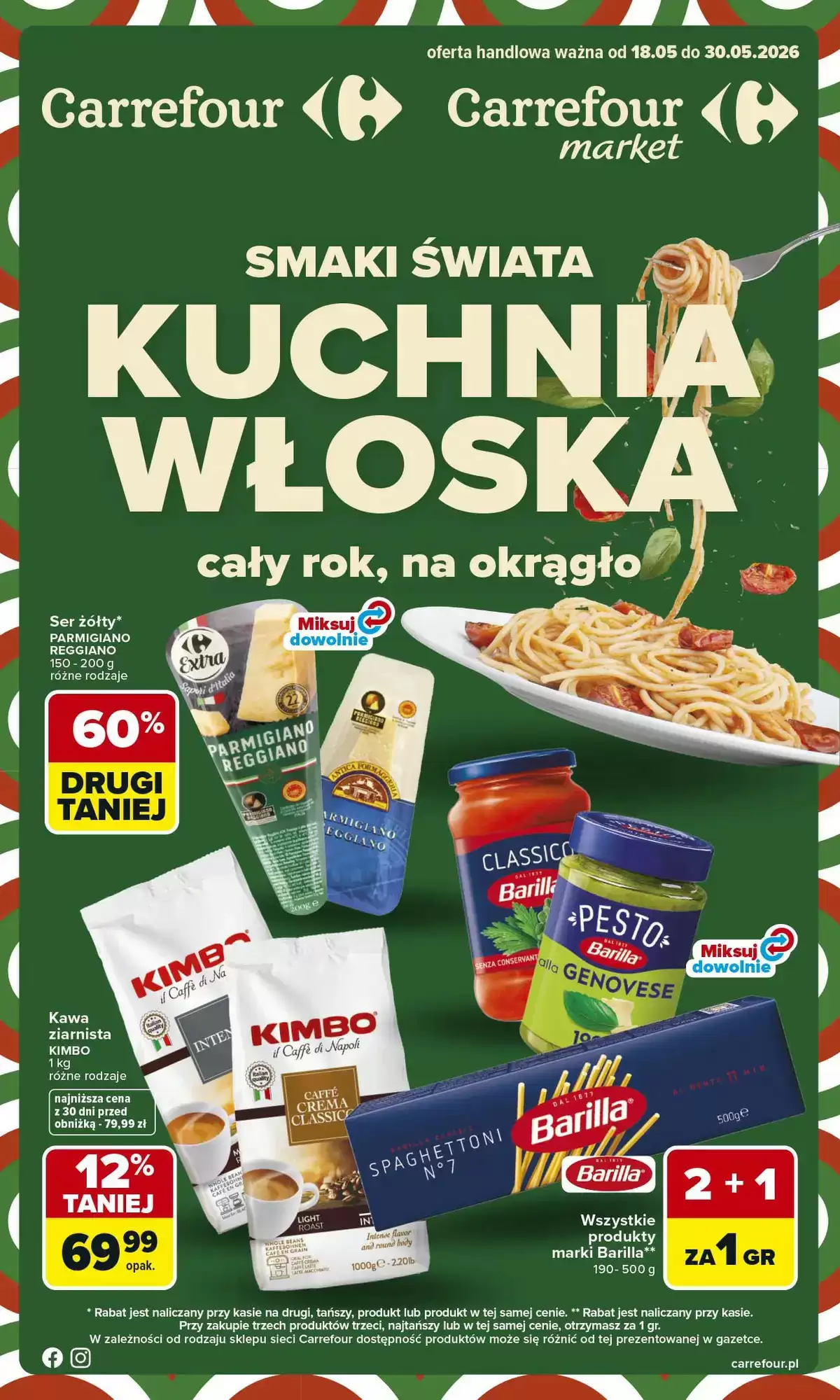Carrefour Gazetka 22.05.2026 - 30.05.2026